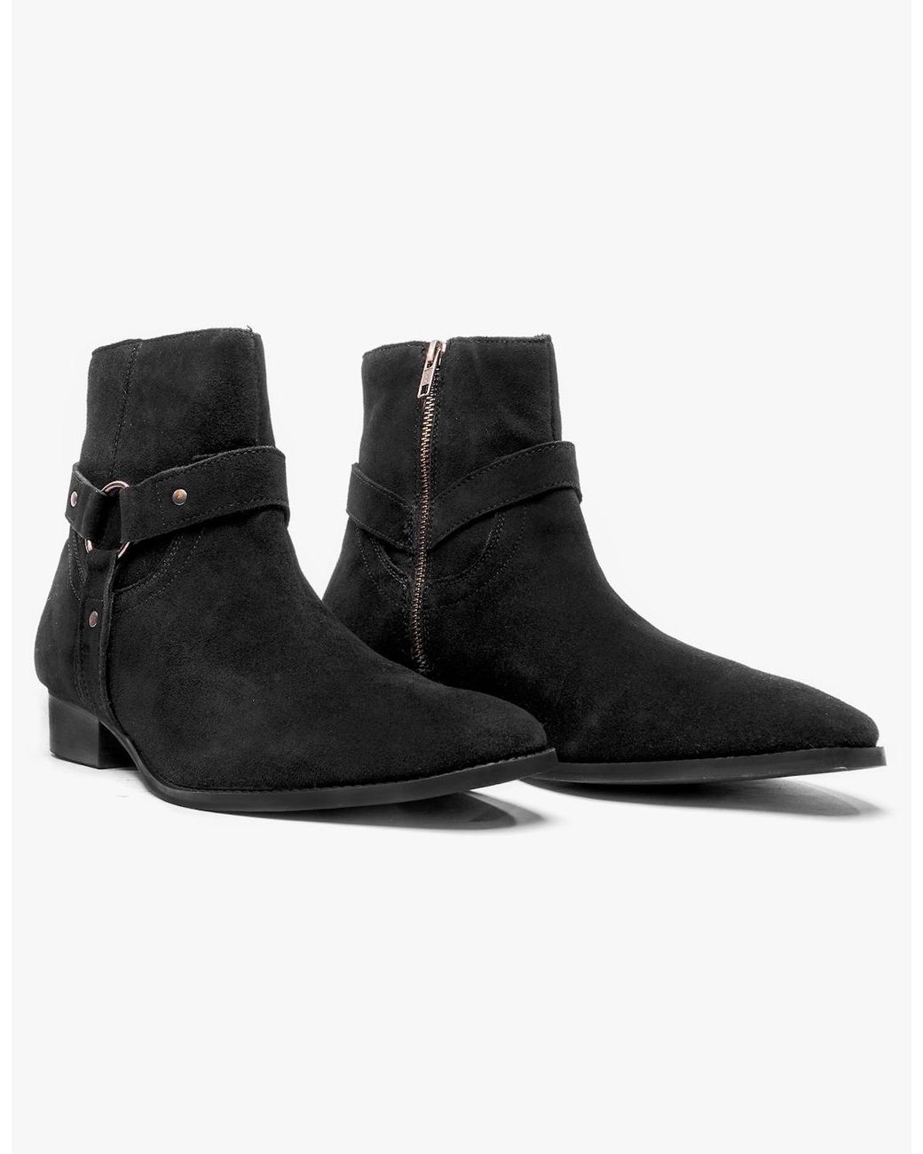 Club Cubano Black Raul Boots for men