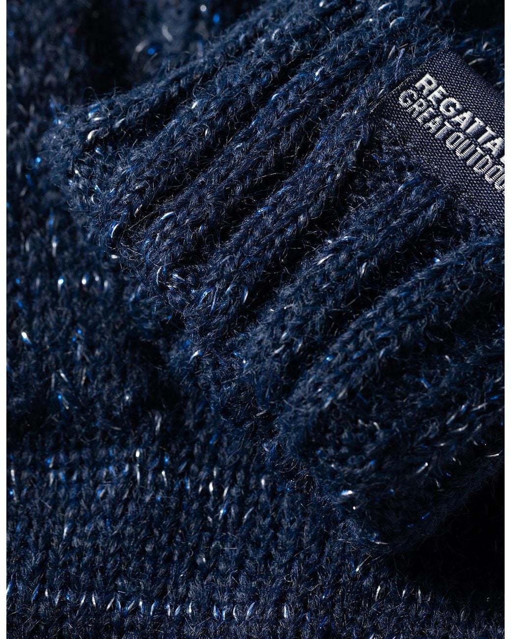 Regatta Blue Ladies Multimix Winter Gloves