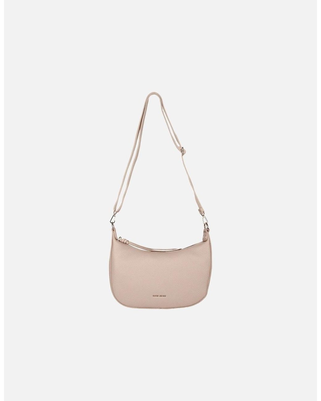 David Jones White Annecy Shoulder Bag