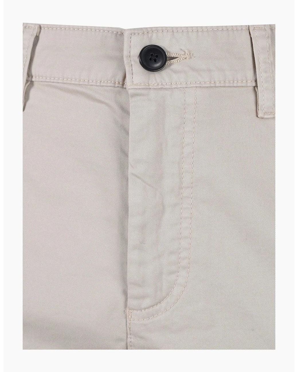 Boss Gray Boss Boss Chino Trousers Light for men