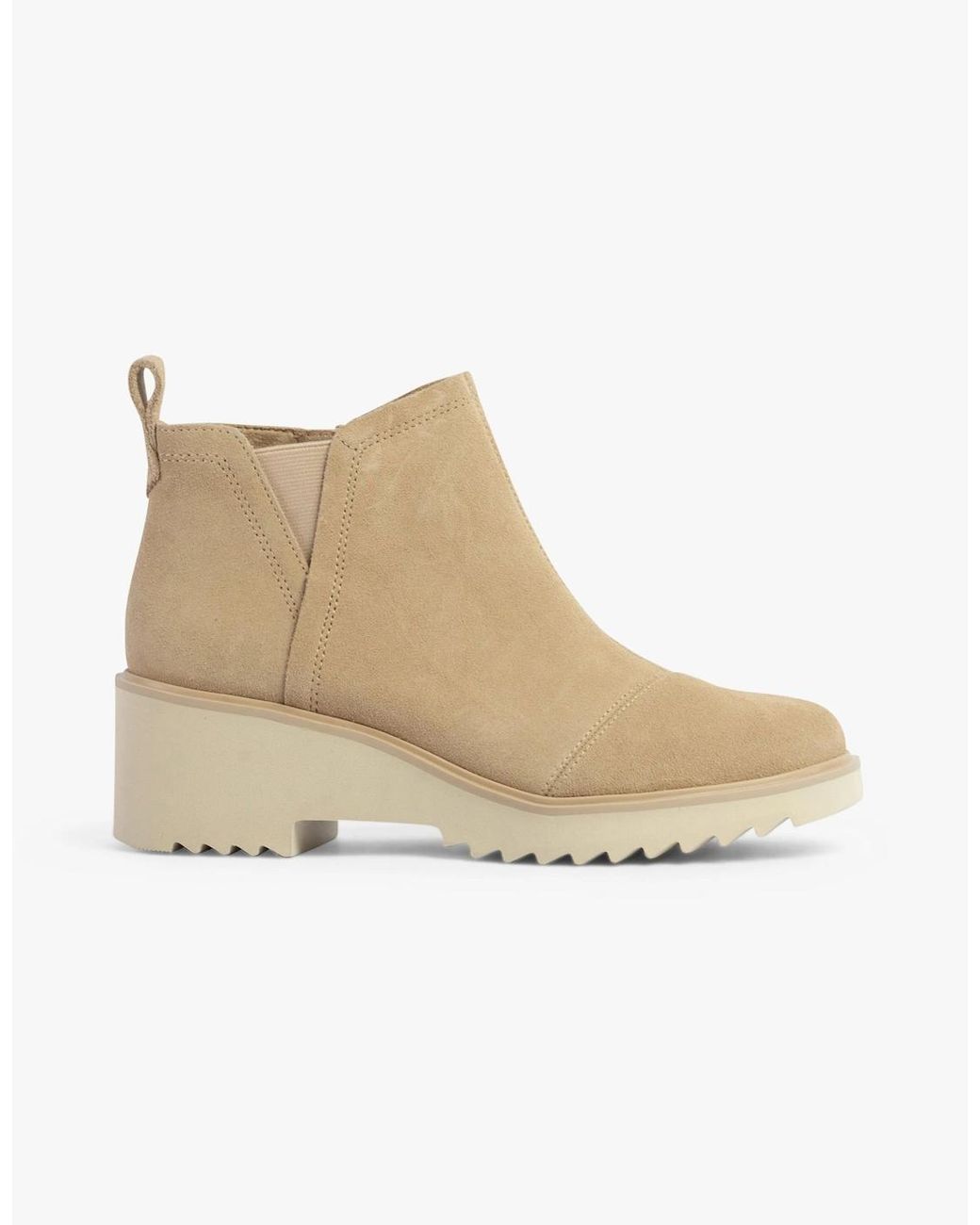 TOMS Maude Boots Natural