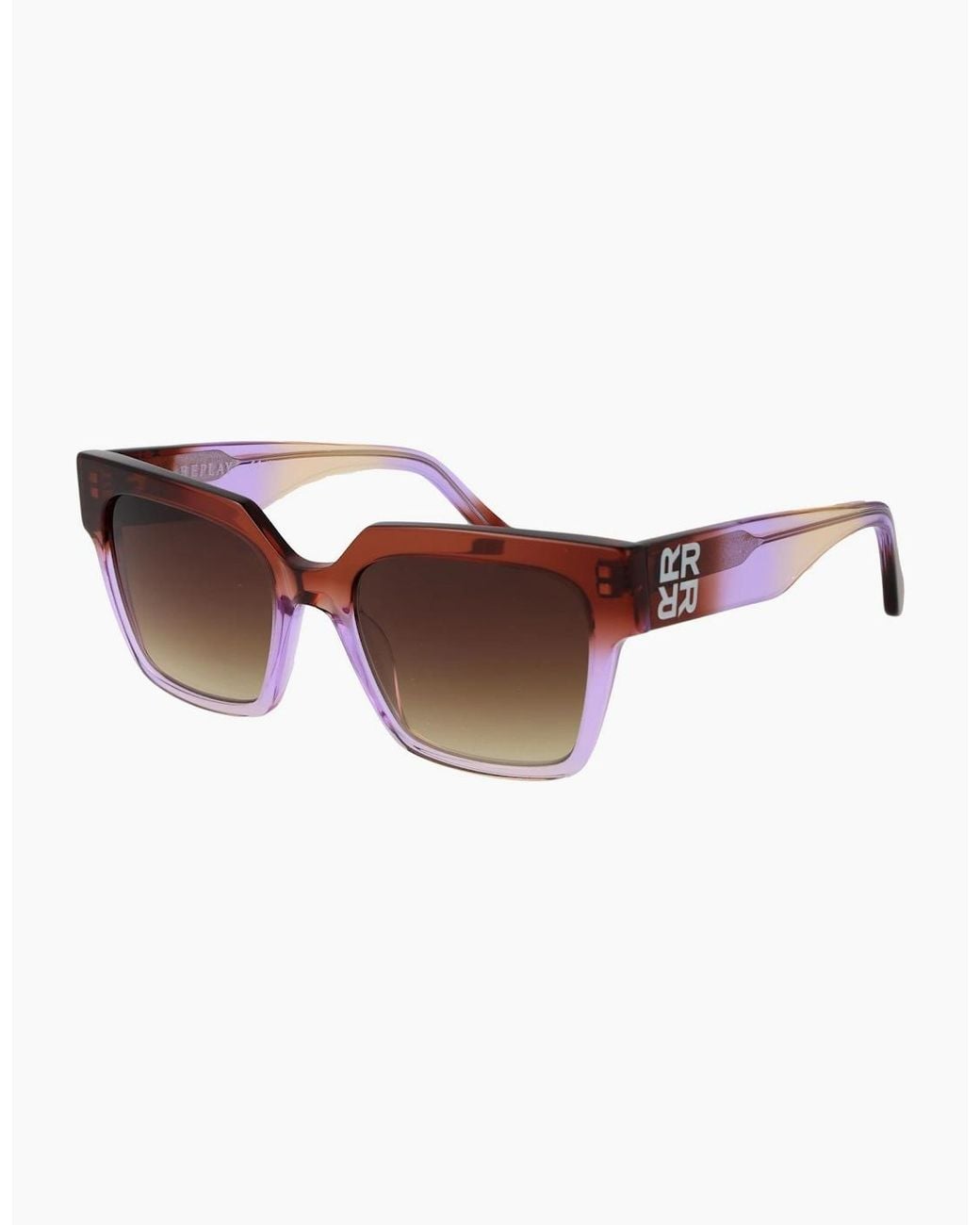 Replay Brown Sunglasses Ry295V 03S 57