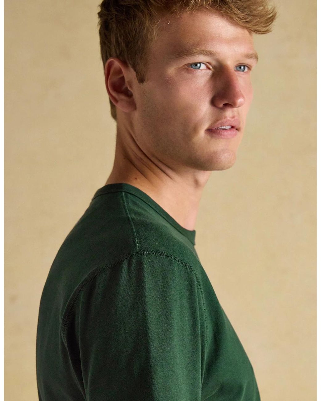 Joules Green Rugby Club Tee T-Shirts for men