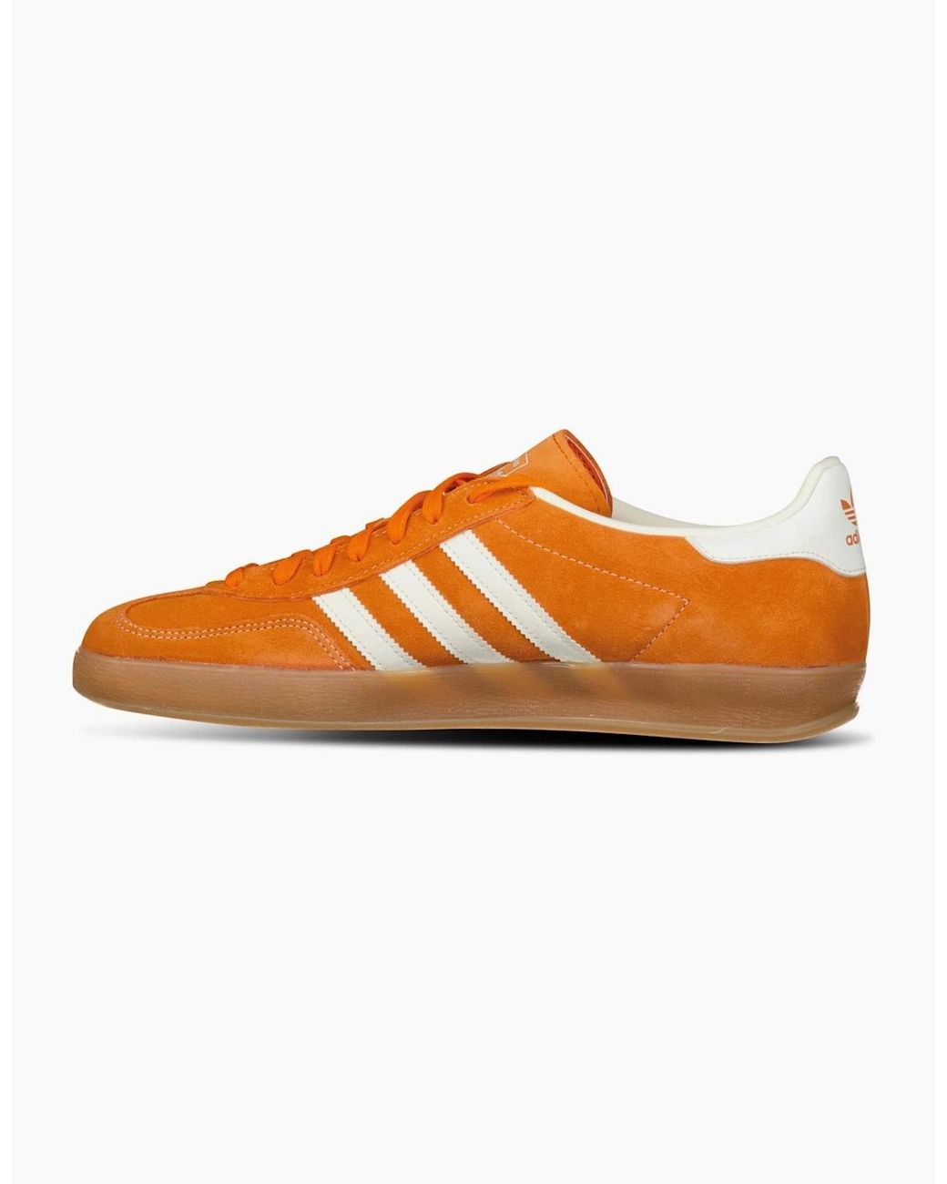 Adidas Orange Gazelle Indoor Trainers