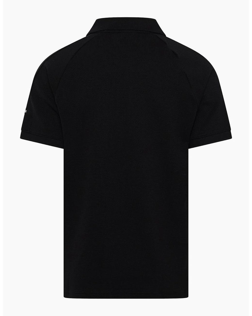 Duck and Cover Black Topfield Polo Shirt for men