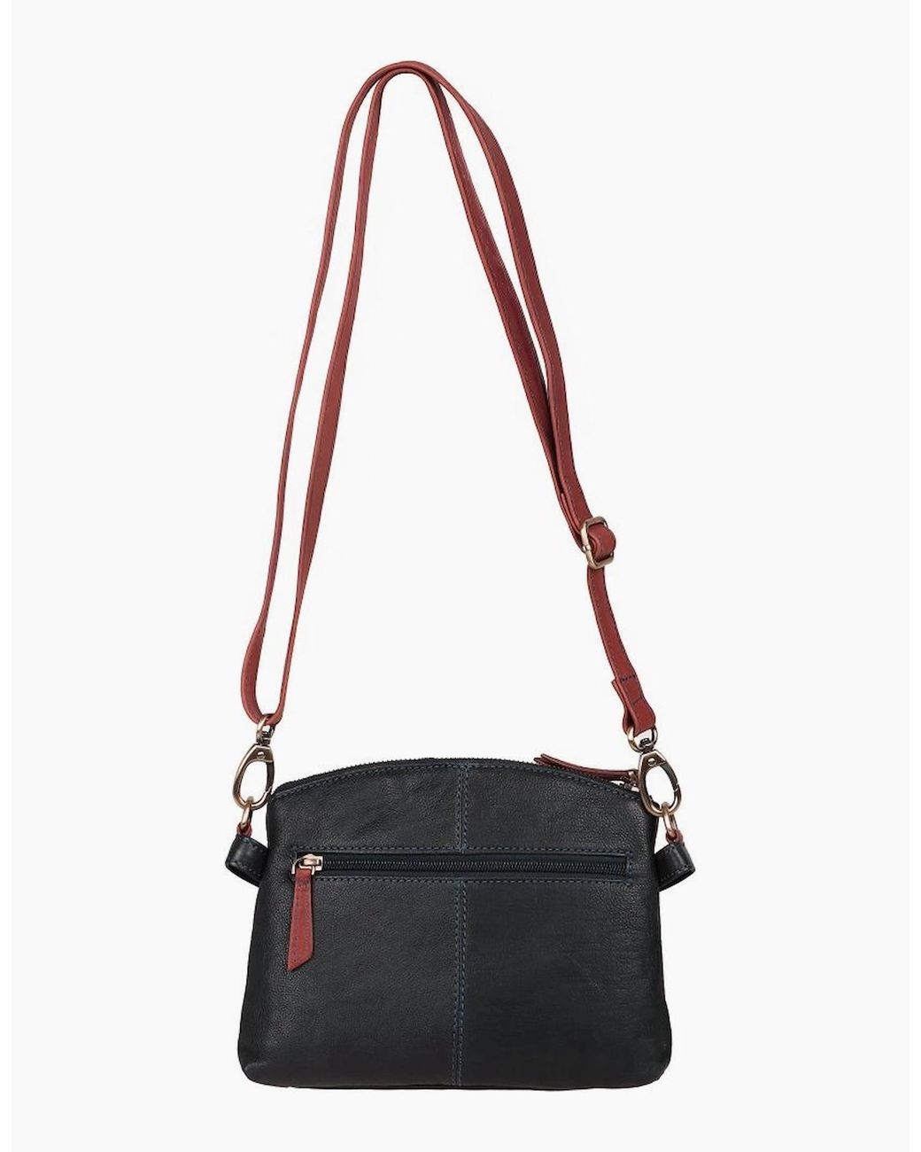 Lakeland Leather White Hartsop Small Messenger Bag