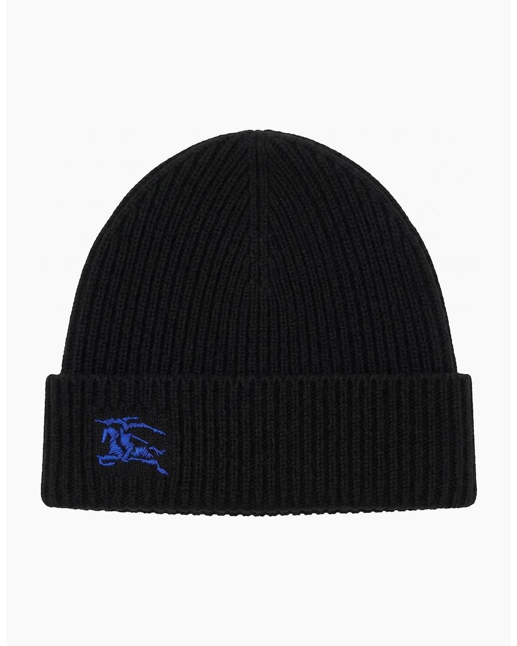 Burberry Black Ekd Knight Beanie for men