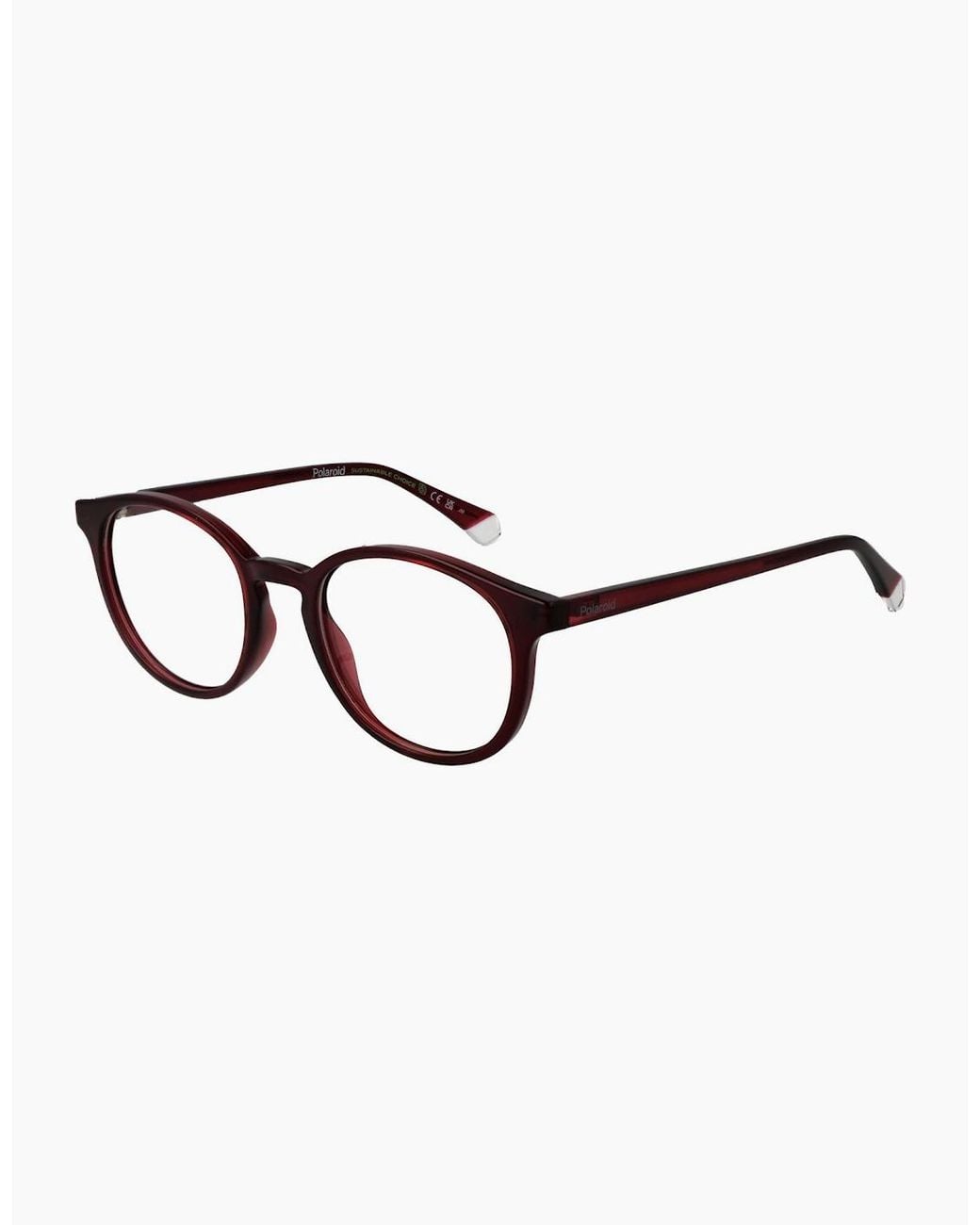Polaroid Brown Optical Frame Pld D498 Lhf 50 for men