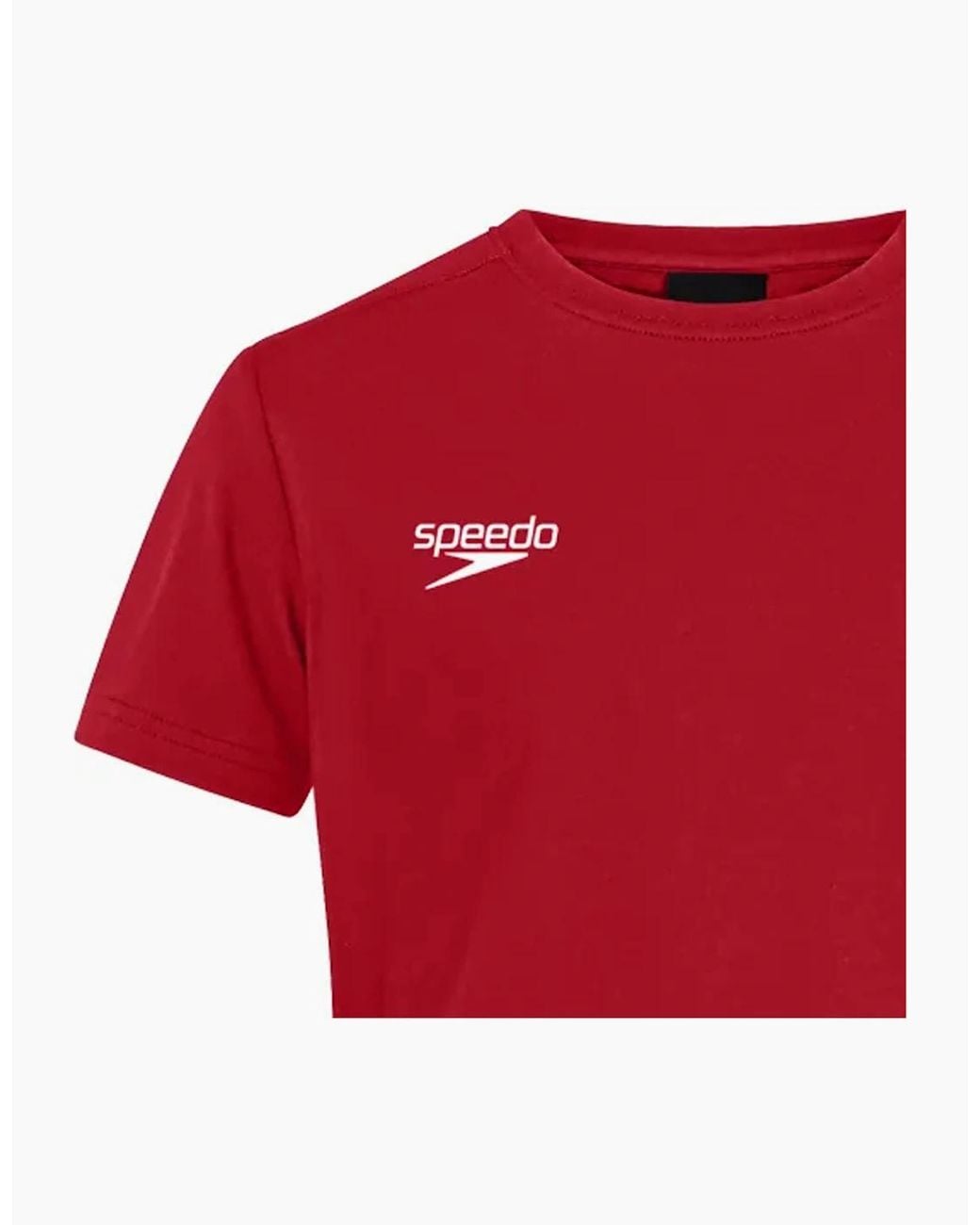 Speedo Red Club Logo T-Shirt for men