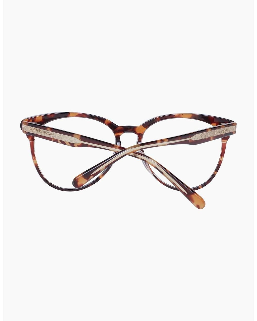 Scotch & Soda Brown Optical Frame Ss3016 171 55