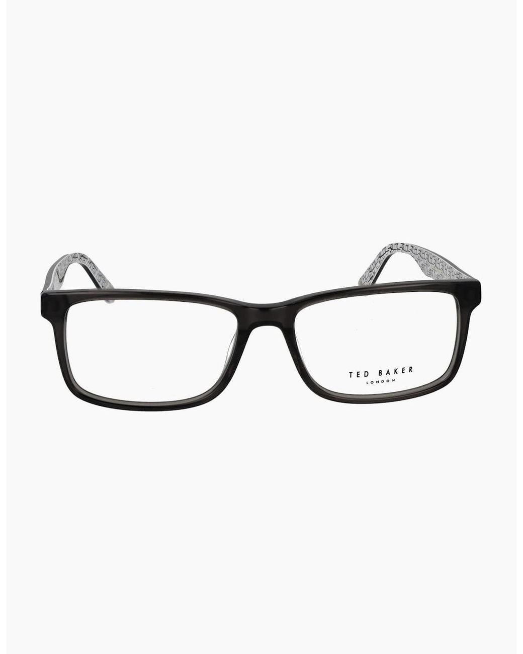 Ted Baker Brown Optical Frame Tb8283 974 57 for men