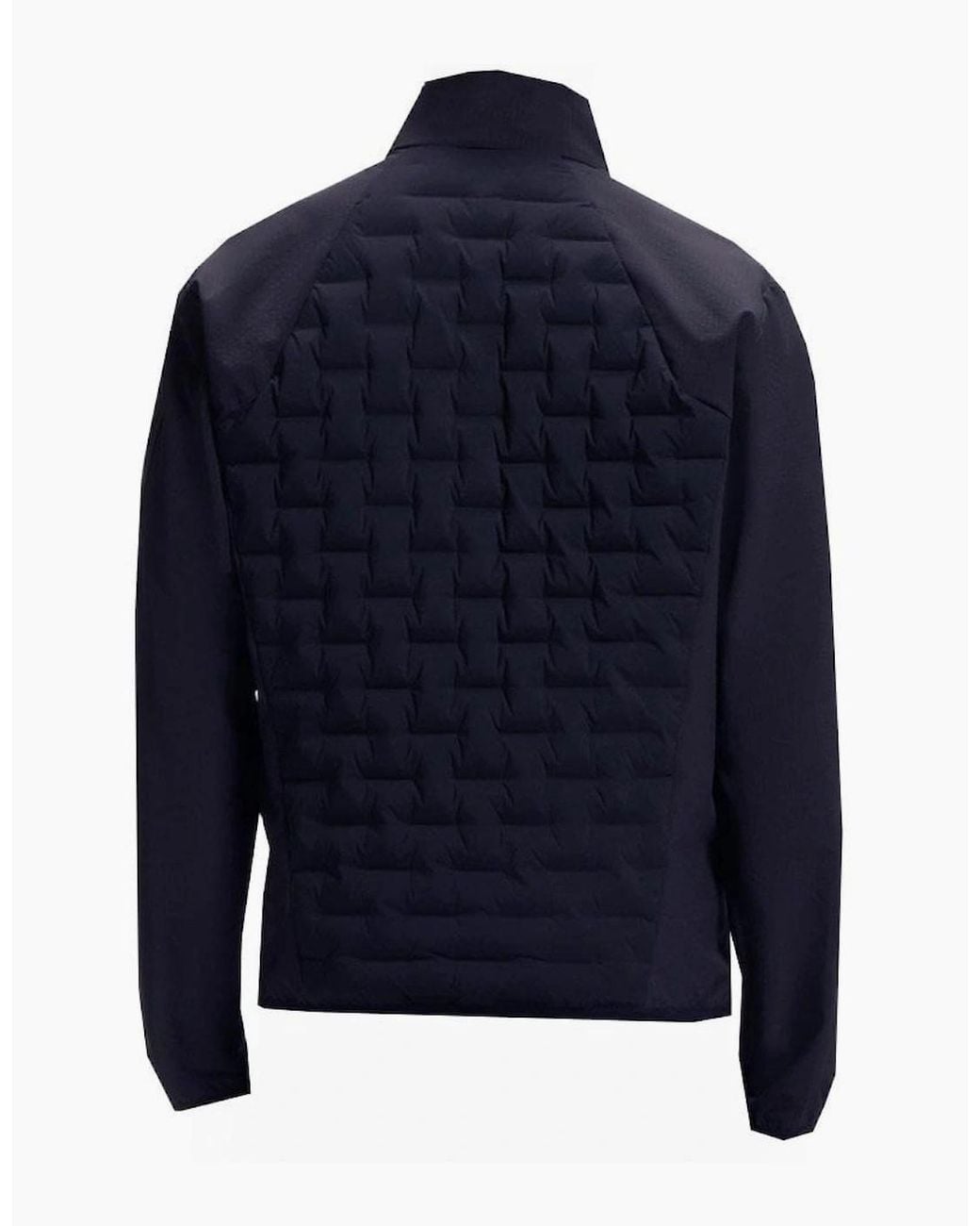 Boss Blue Water Repellent Jacket for men