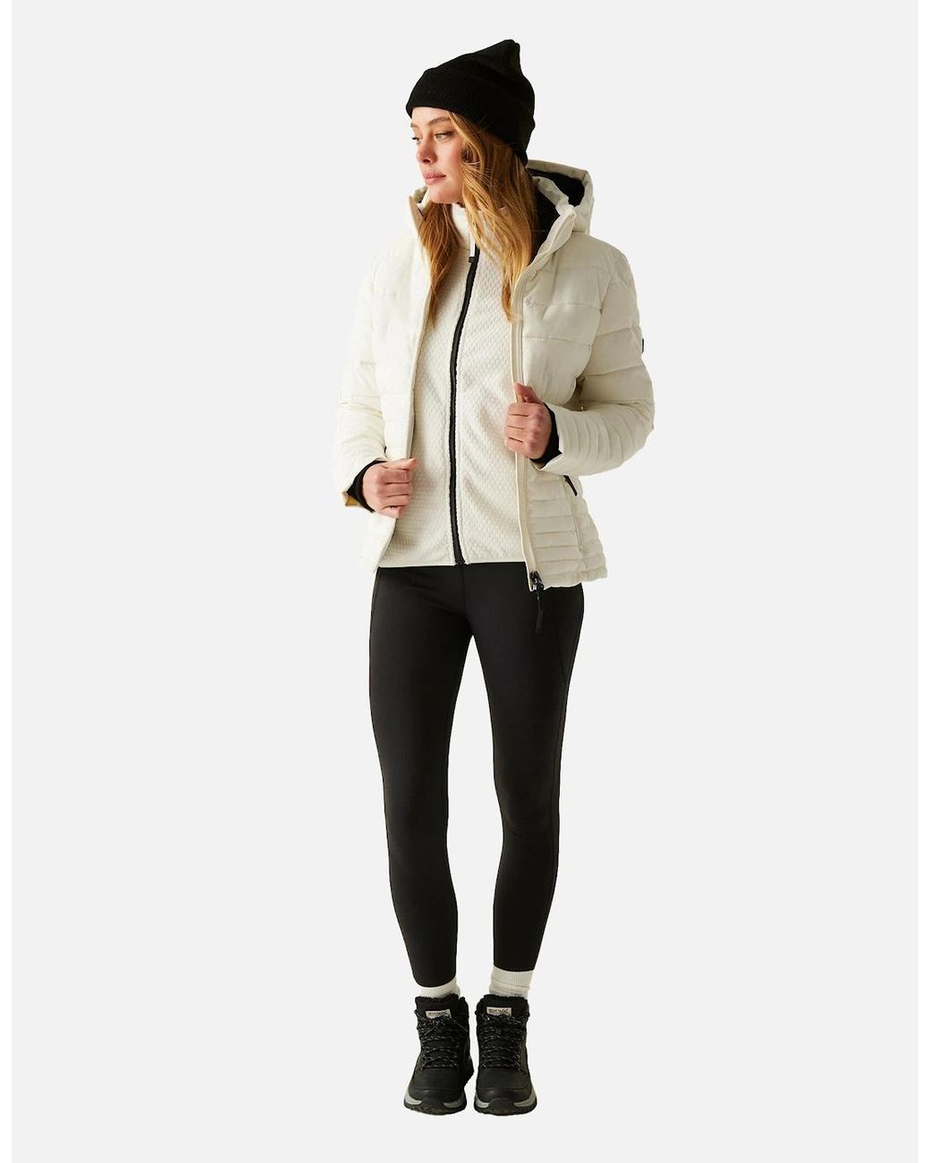Regatta White Ladies Kelane Padded Jacket