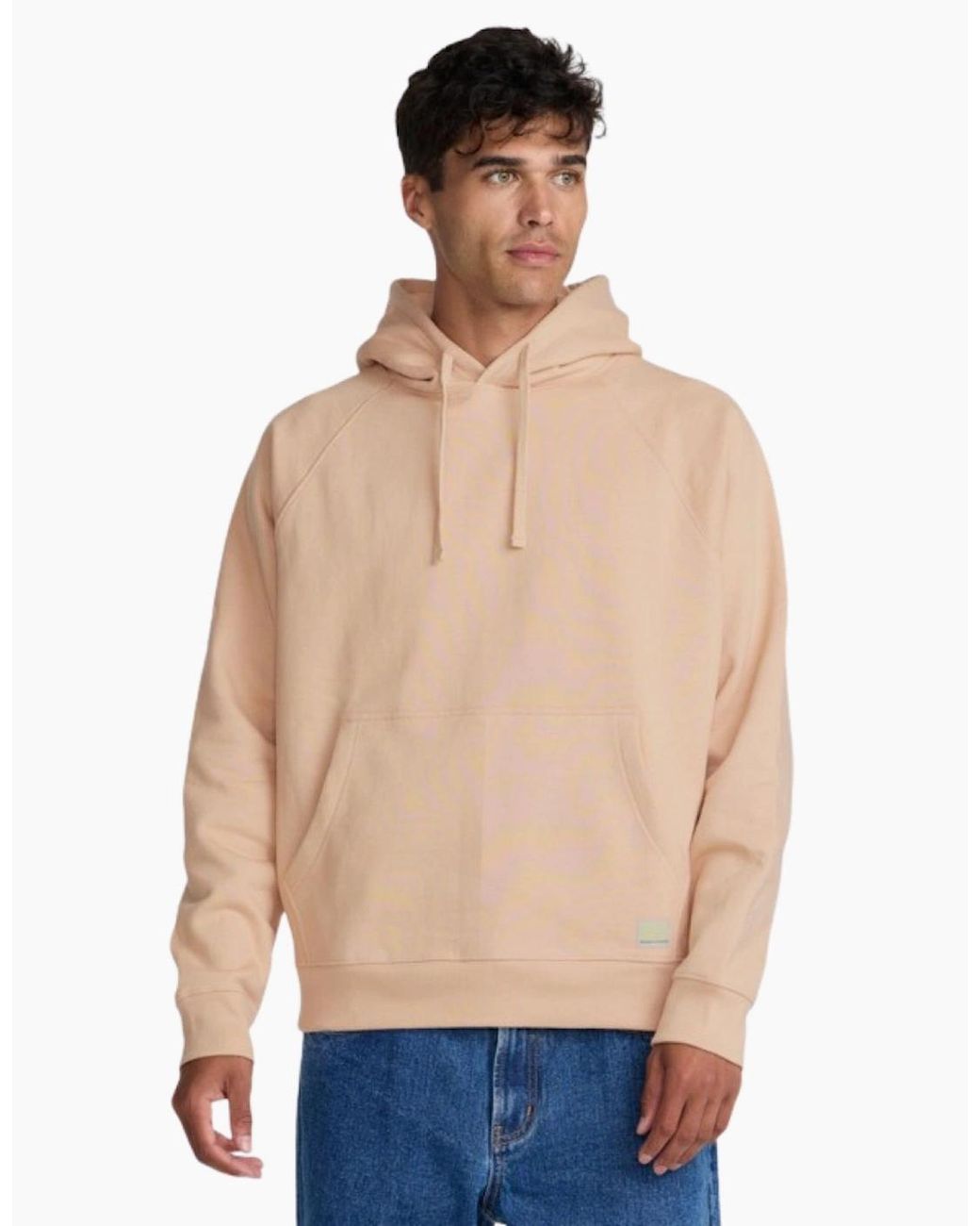 RVCA Blue Dayshift Hoodie for men