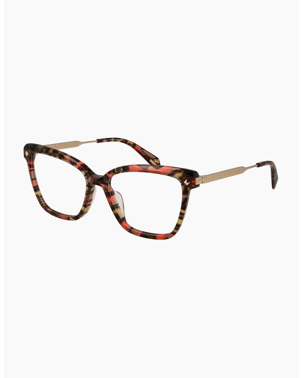 Police Multicolor Optical Frame Vplg28 09Yb 53