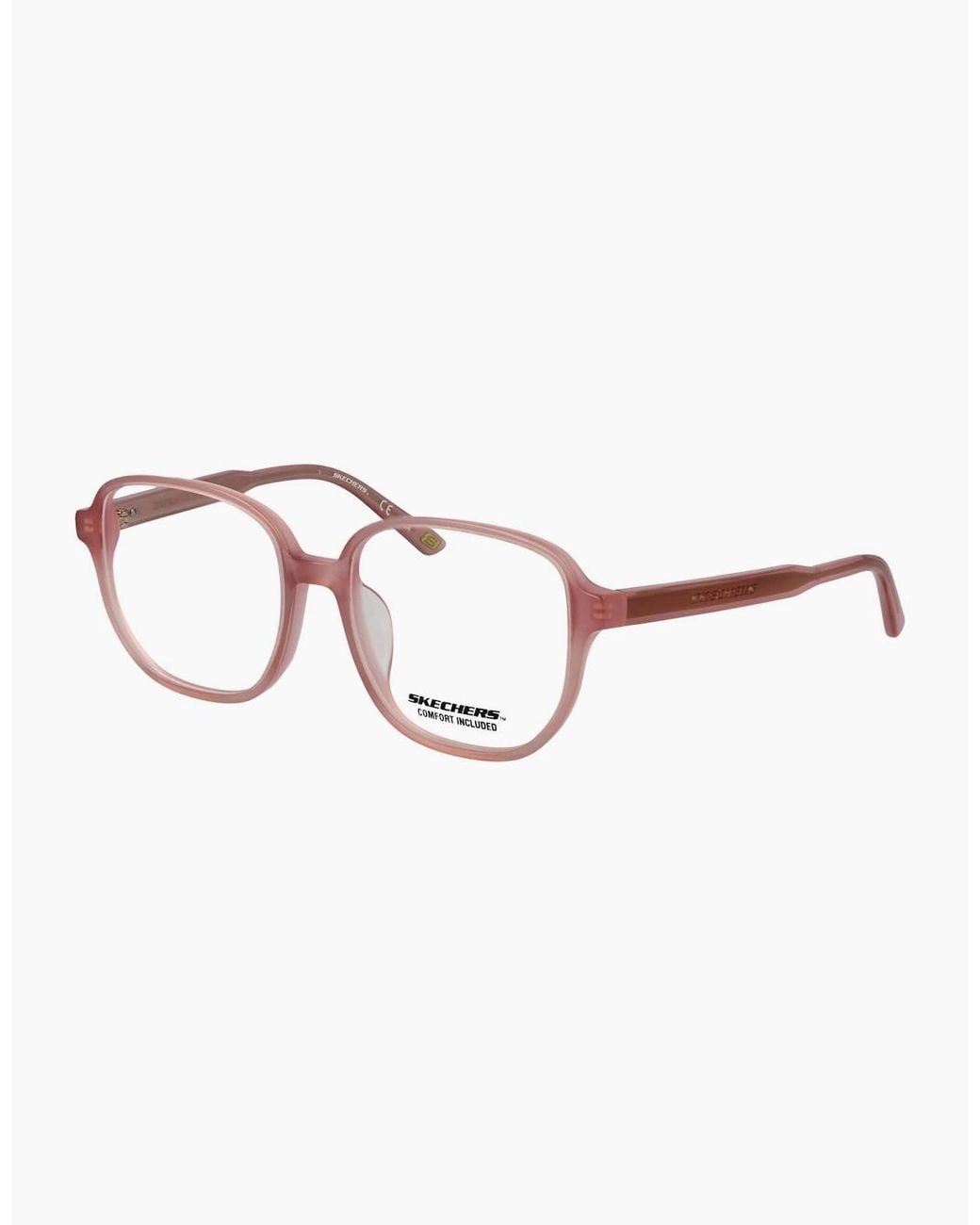 Skechers Pink Optical Frame Se50014-D 072 54