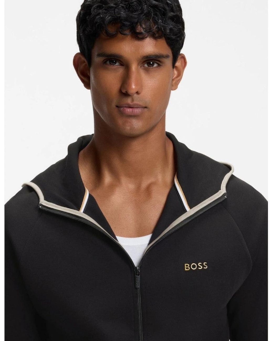 Boss Black Boss Sense Hooded Jacket 002 for men