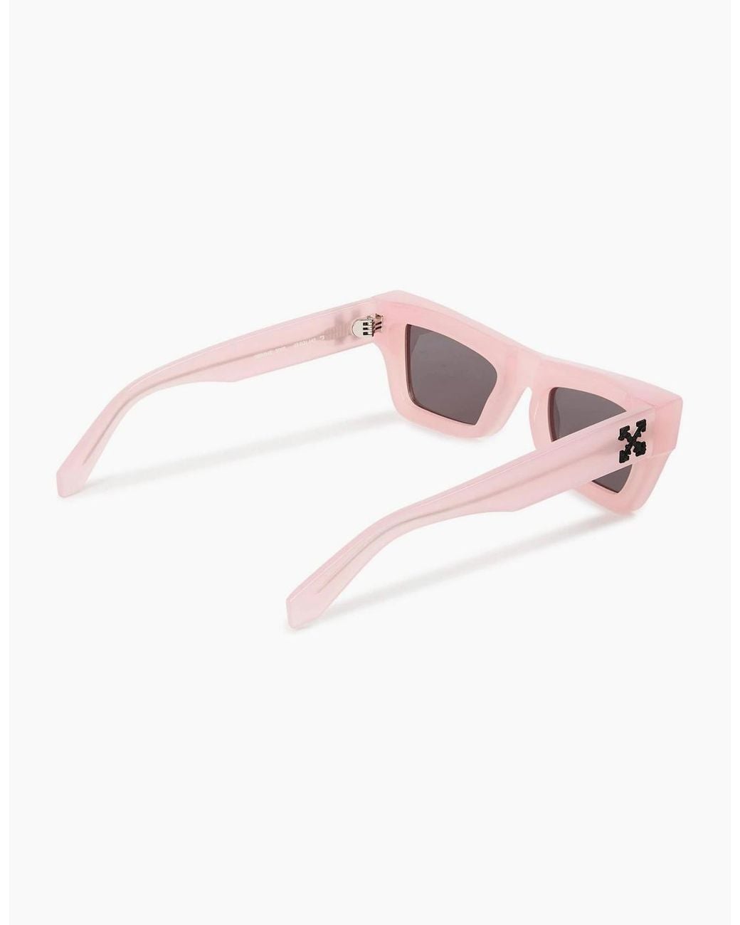 Off-White c/o Virgil Abloh Pink Off Charleston Sungls for men