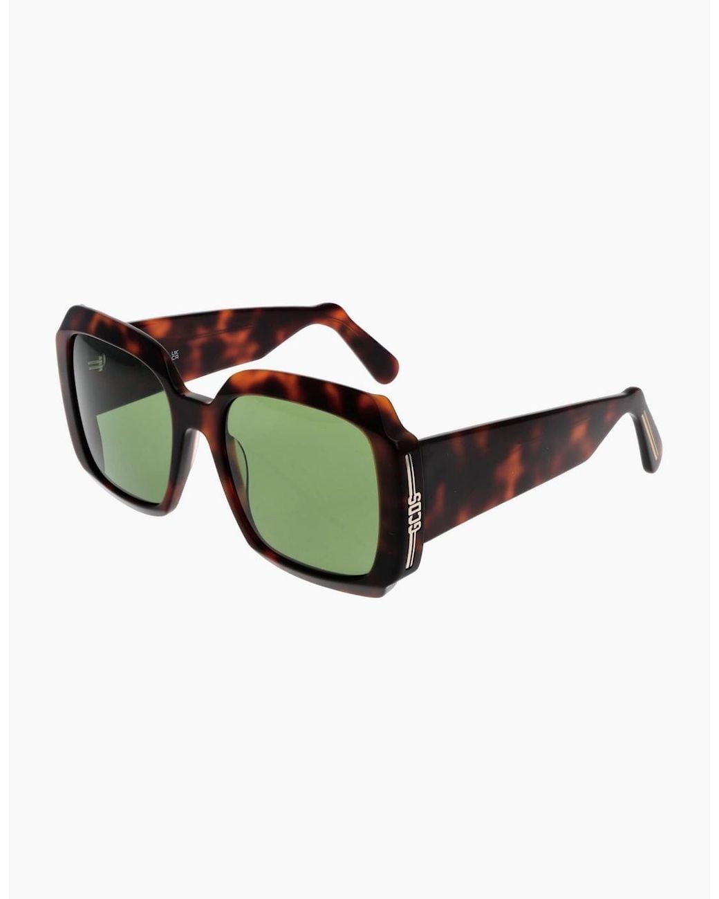 Gcds Green Sunglasses Gd0015 52N 57