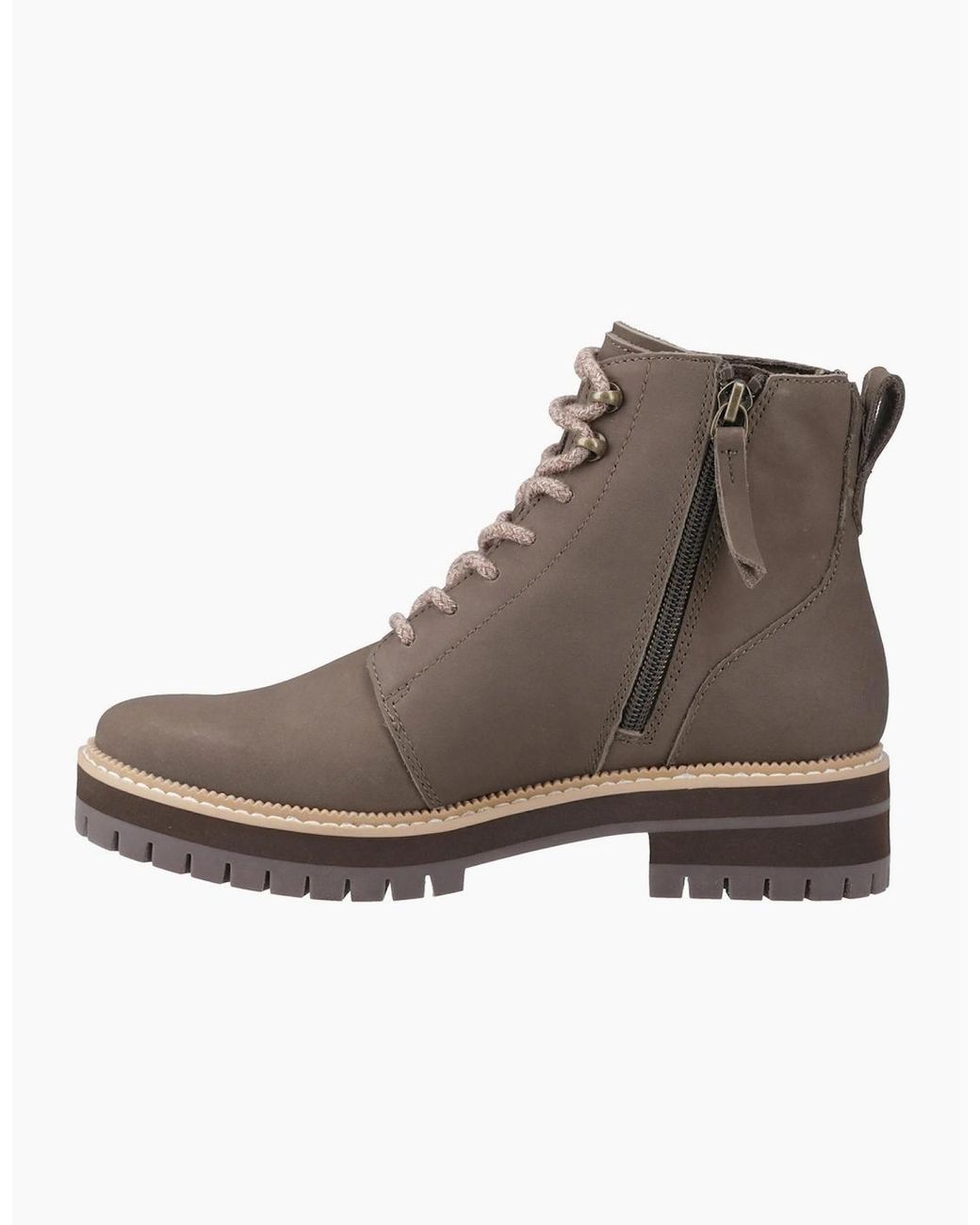 TOMS Brown Wylder Boots