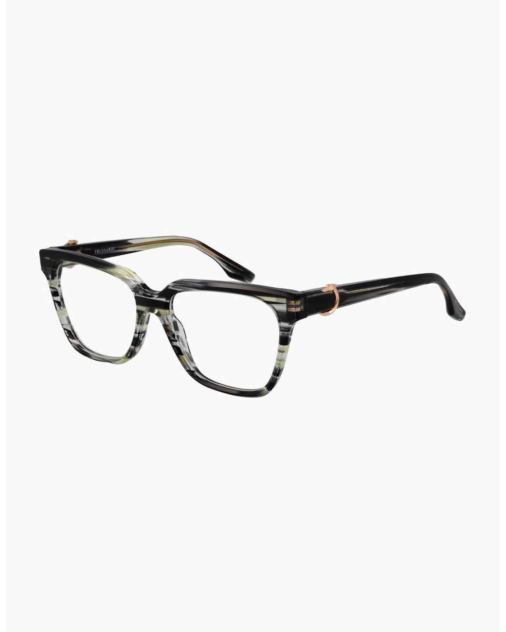 Trussardi Brown Optical Frame Tsw6029 E02 52