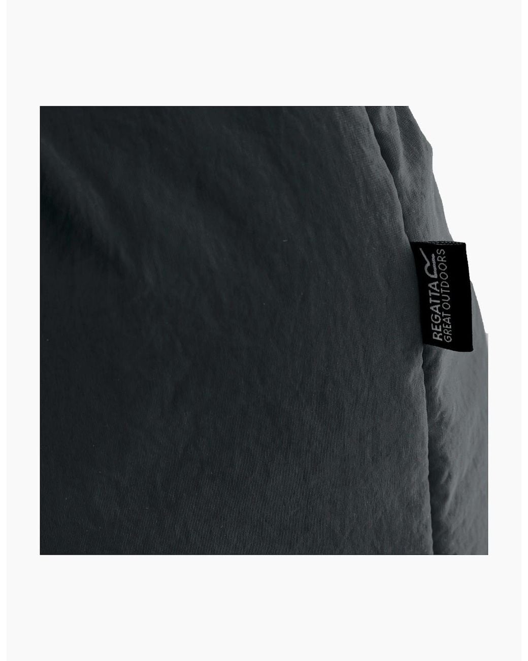 Regatta Black Plain Padded Shoulder Bag