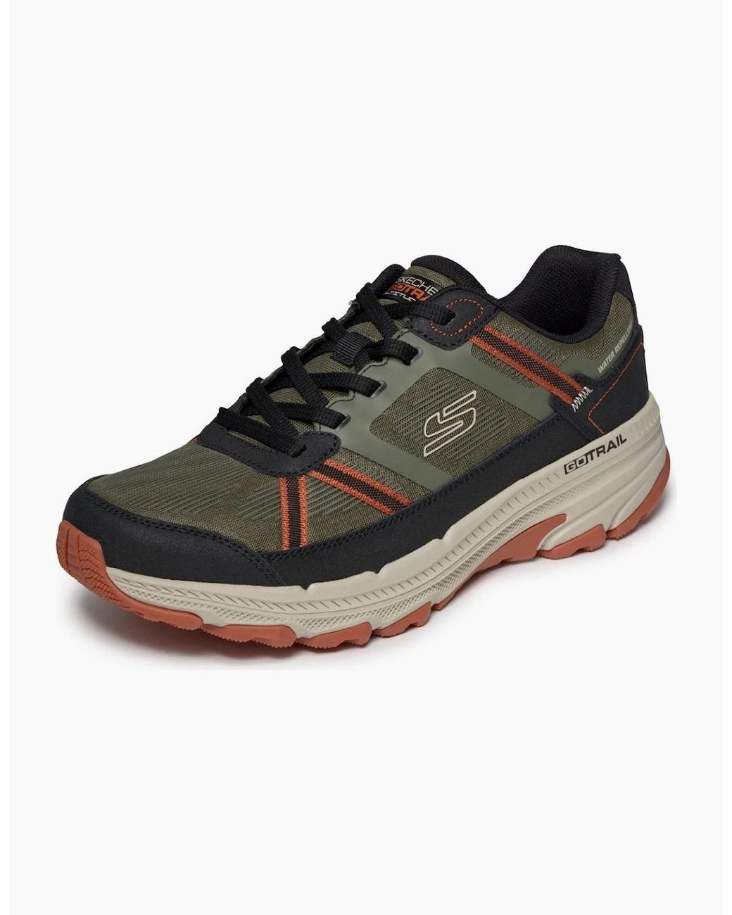 Skechers Black Go Run Trail Altitude 2.0 Altaridge Trainers for men