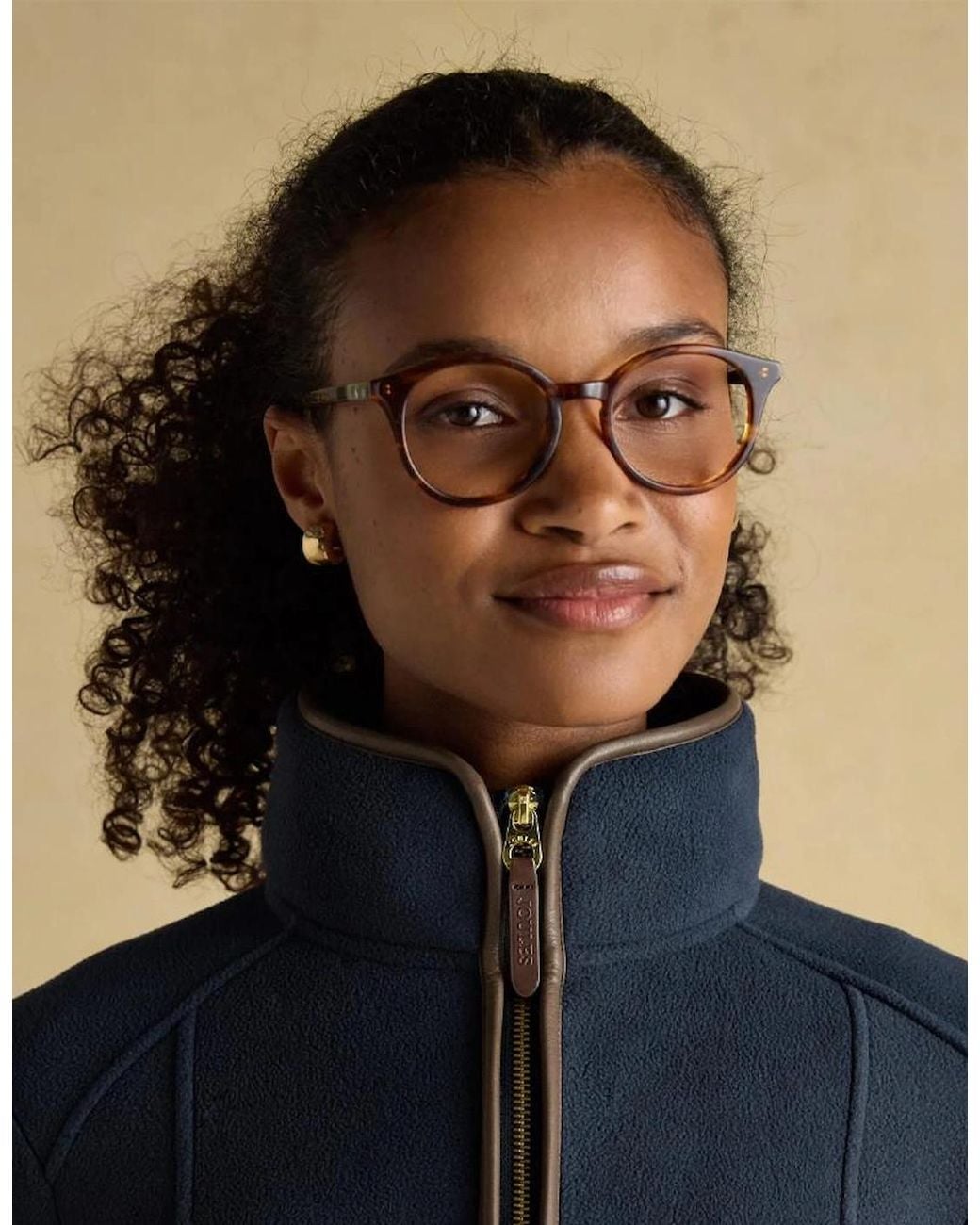 Joules Blue Borg Heritage Full Zip Track Jackets