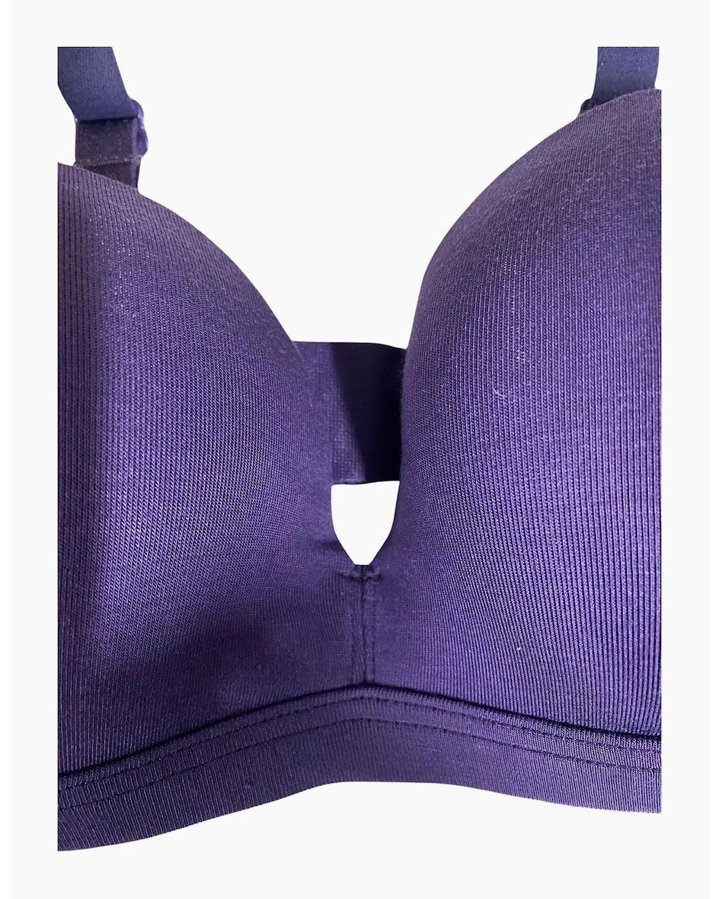 Boss Blue Ci Logo Padded Triangle Bra, Dark