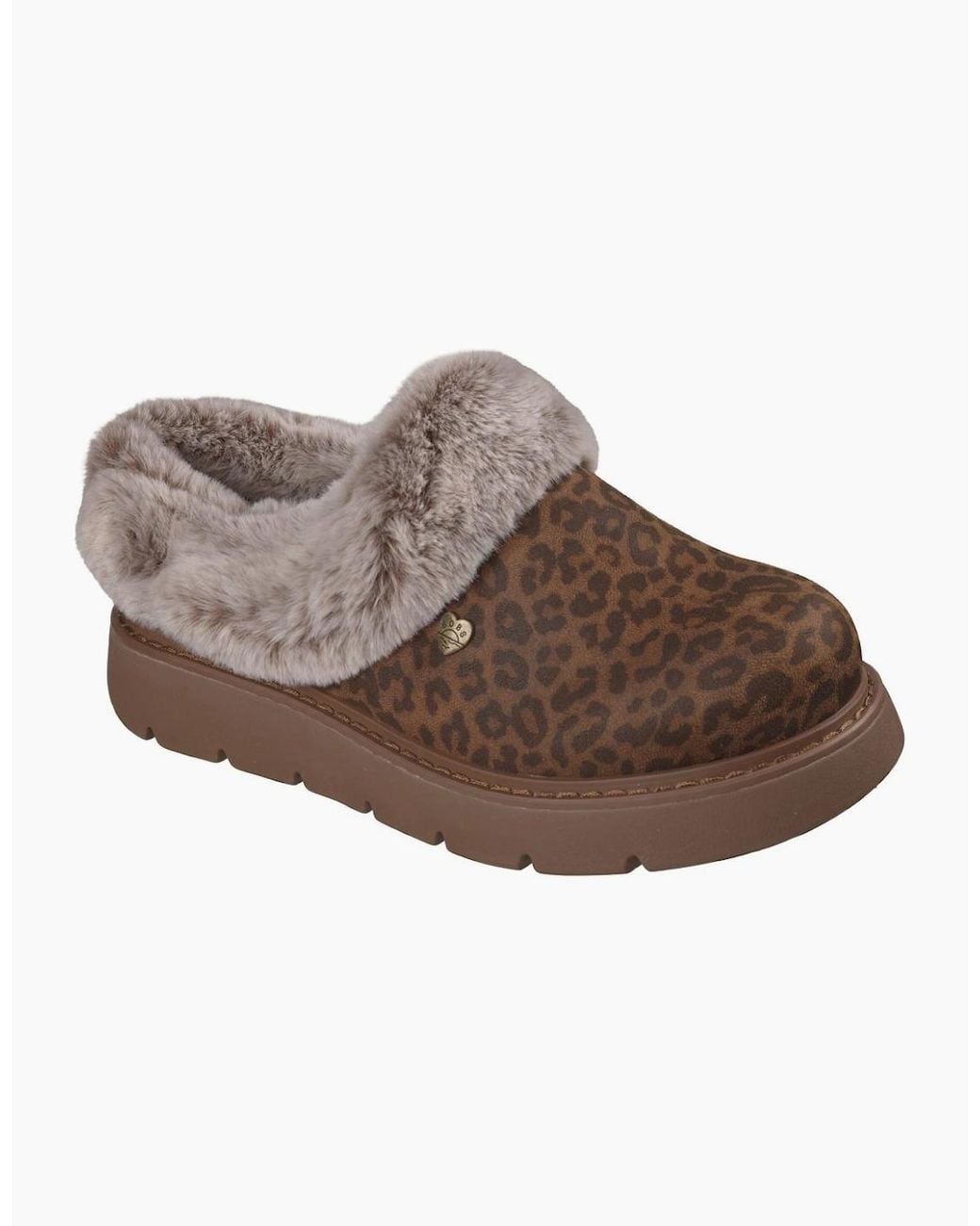 Skechers Brown Keepsakes Lite Cozy Blend Slippers