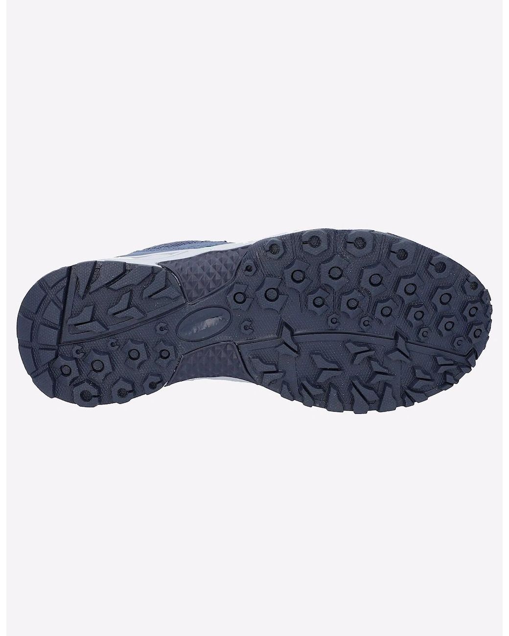 Hi-tec Blue Saunter Waterproof Shoes Flintstone