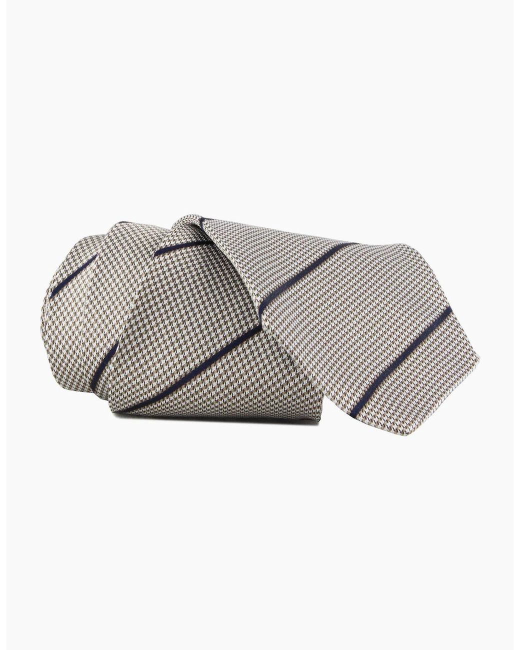Dunhill Gray Tie for men