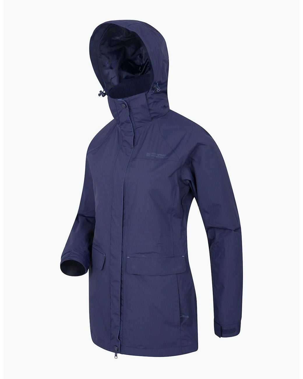 Mountain Warehouse Blue Ladies Glacial Extreme Waterproof Jacket