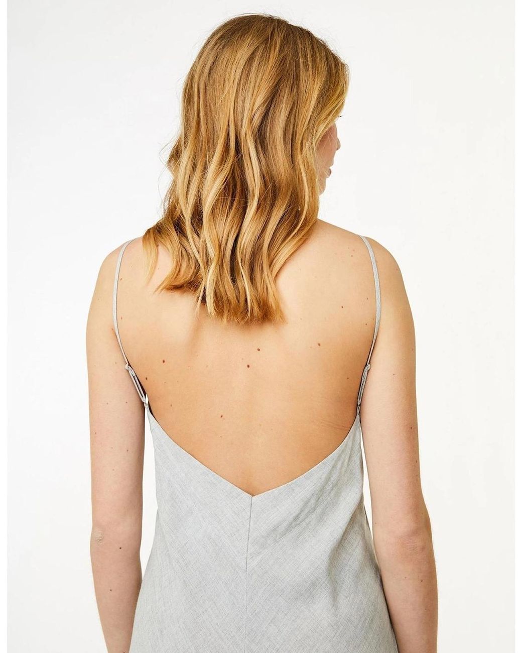 CCDK Gray Sun Dress