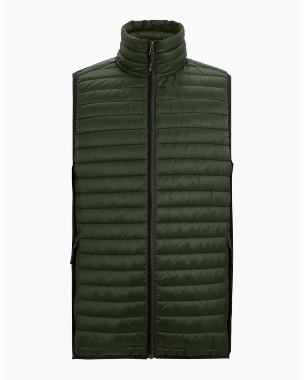 Regatta Green Andreson Hybrid Padded Jacket for men