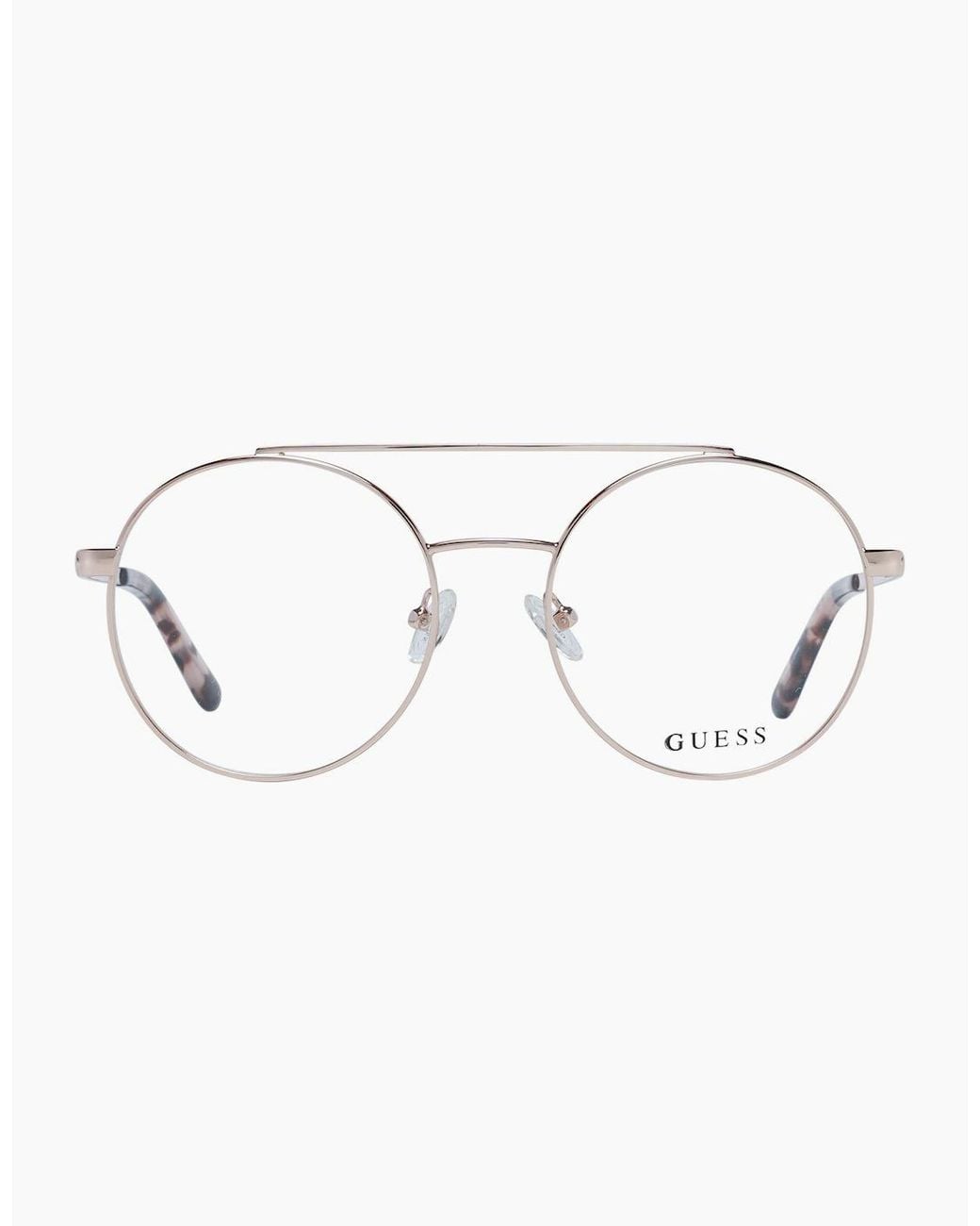 Guess Metallic Optical Frame Gu2714 028 52