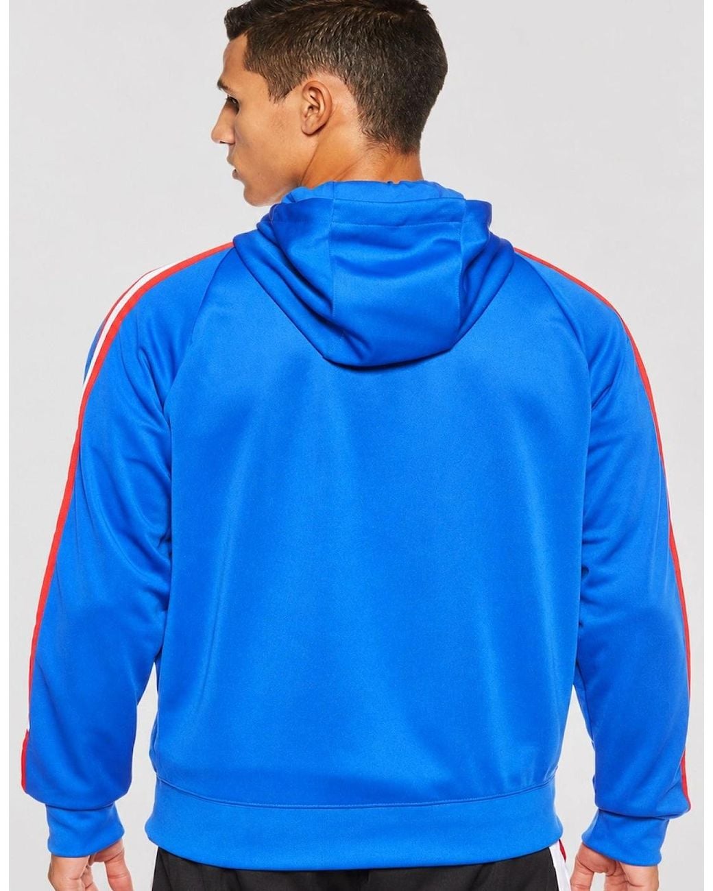 Nike Blue Tribute Poly Full Tracksuit Set