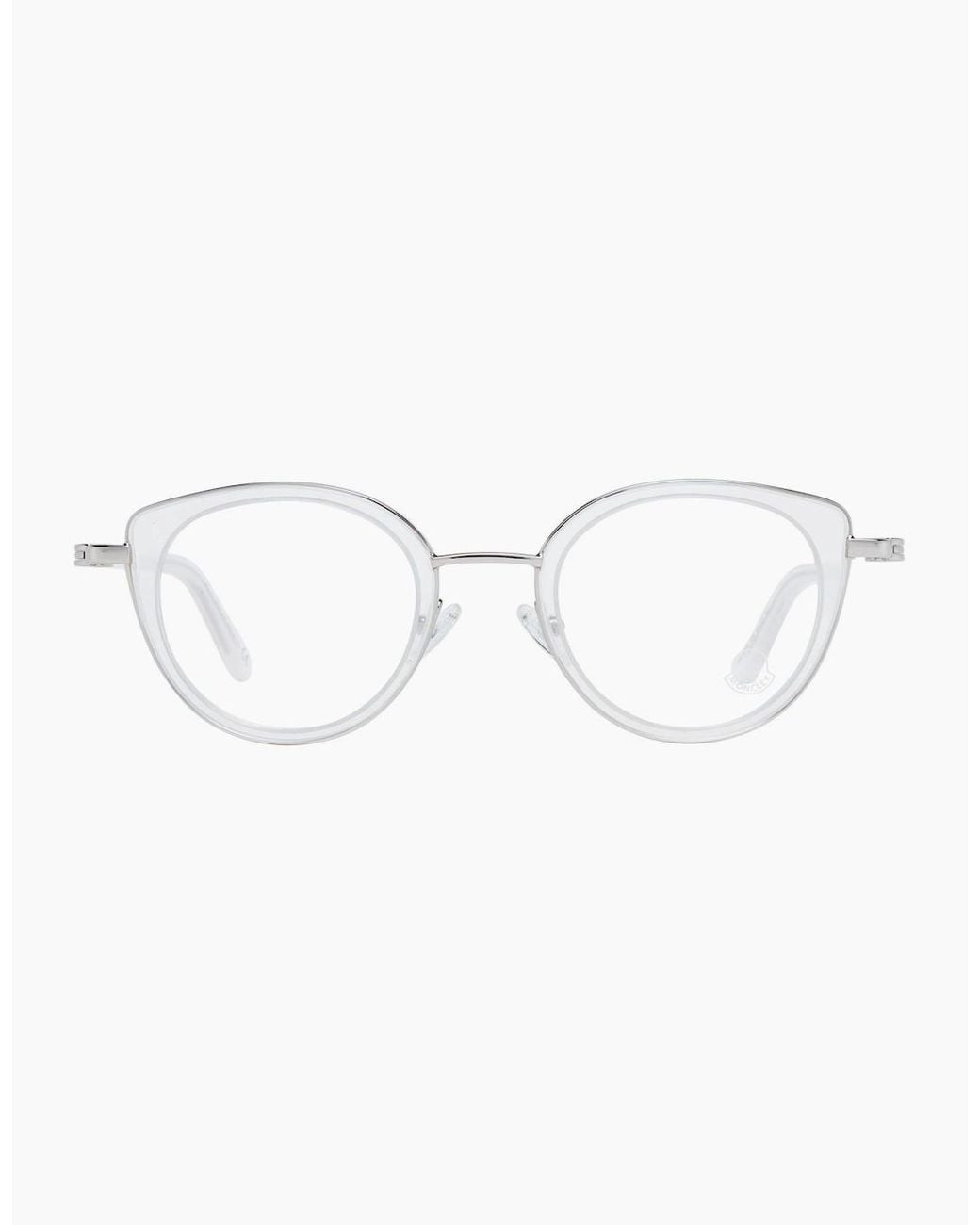 Moncler White Optical Frame Ml5025 024 46