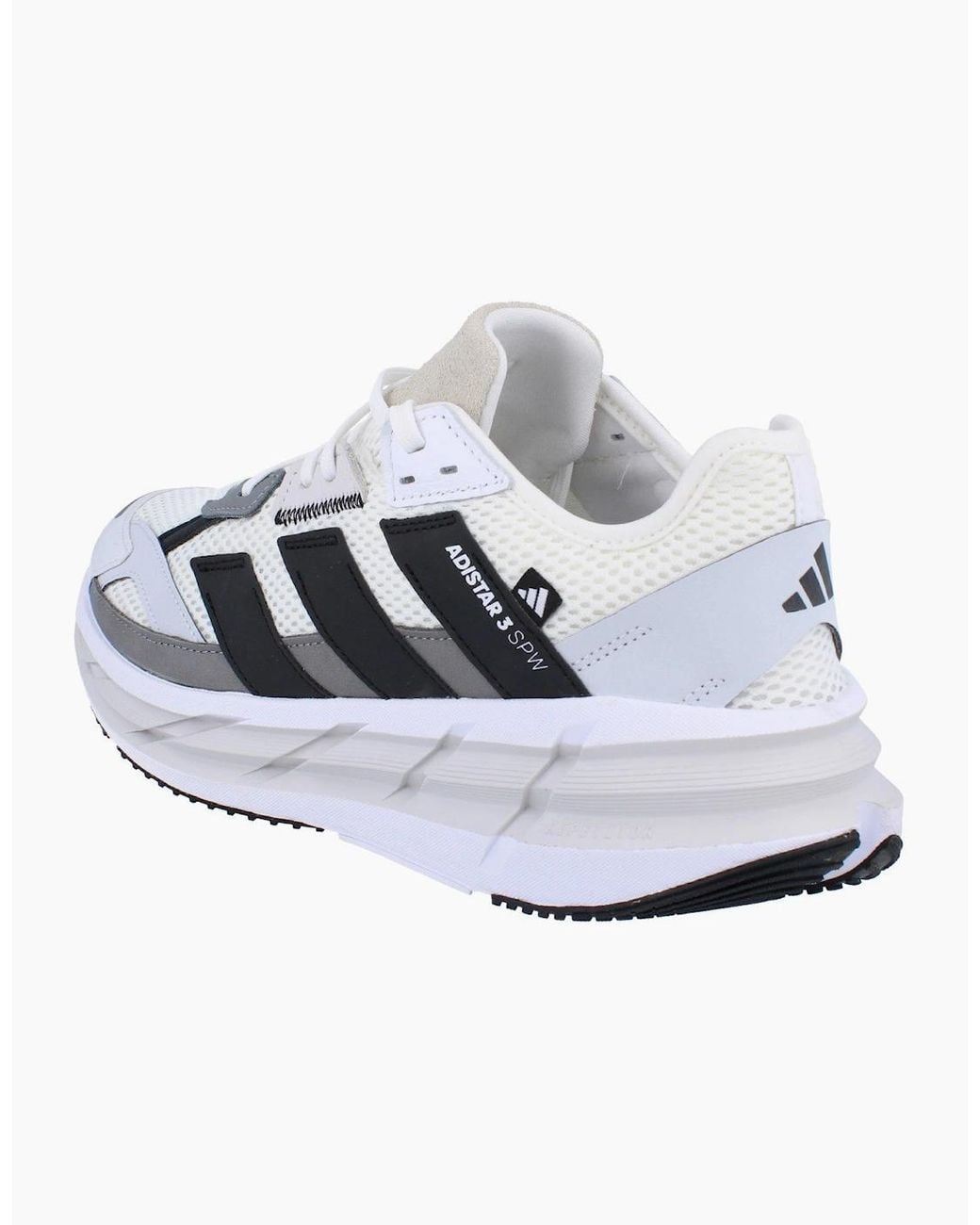 Adidas White Adistar 3 Sportswear Running Trainers Js1174 for men