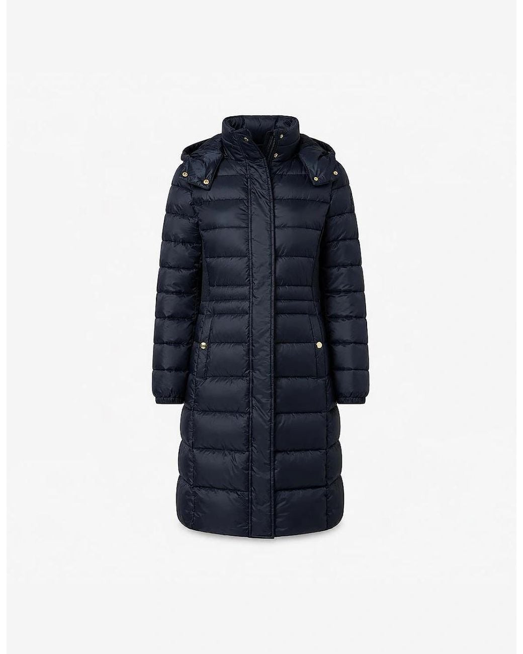 Joules Blue Windborough Longline Jackets
