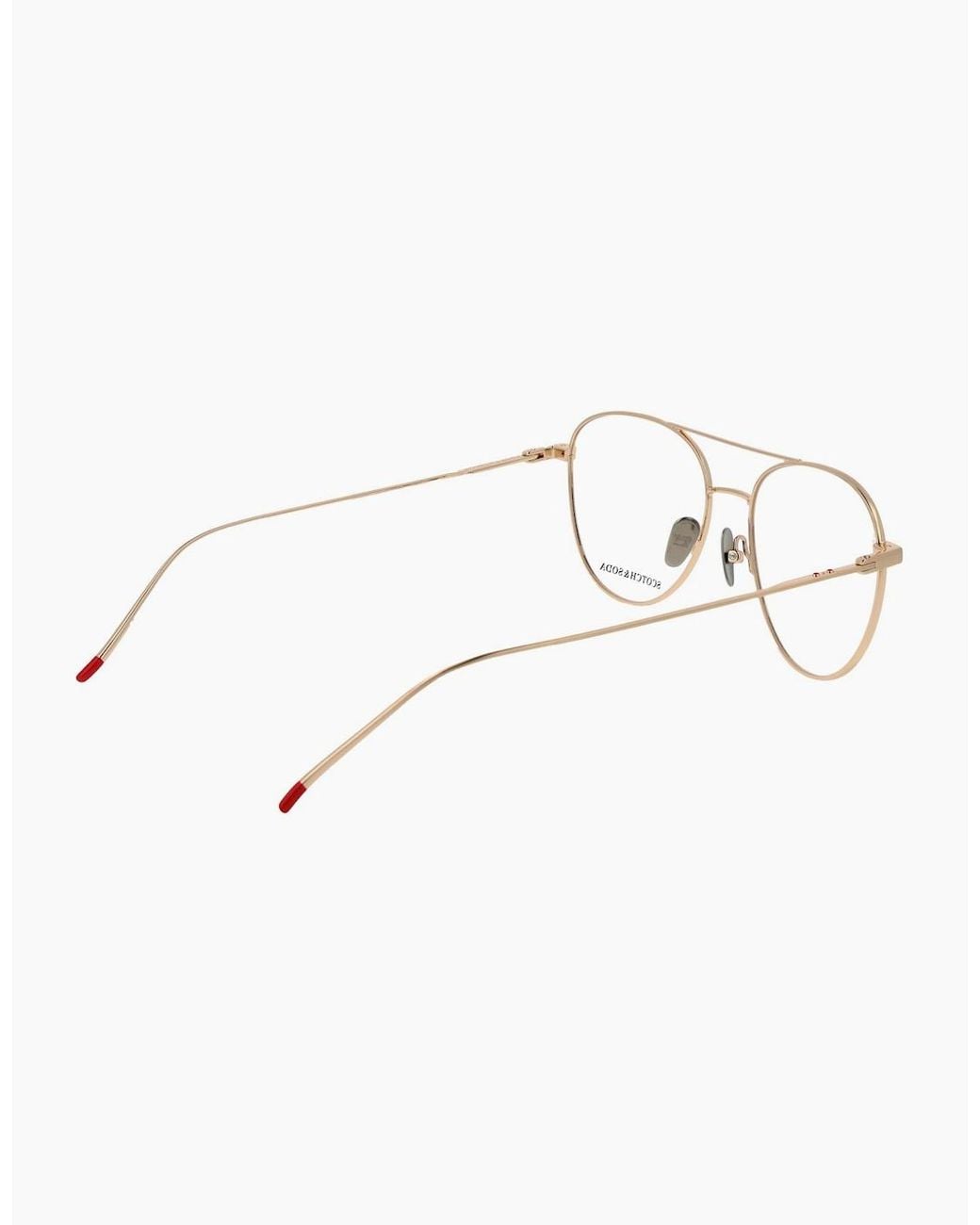 Scotch & Soda Metallic Optical Frame Ss1007 426 54