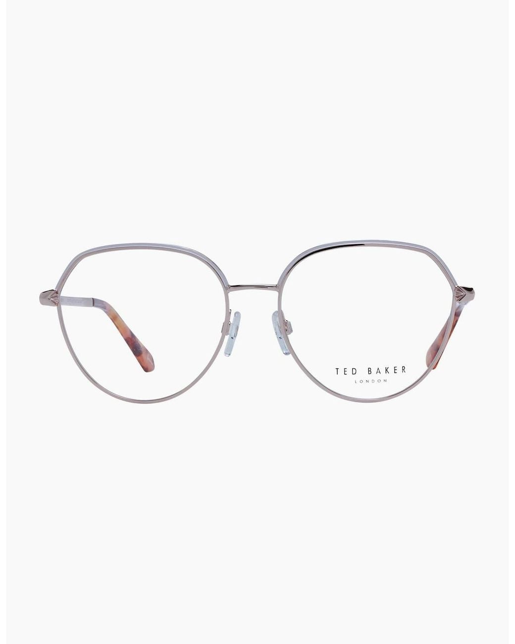 Ted Baker Metallic Optical Frame Tb2297 401 53