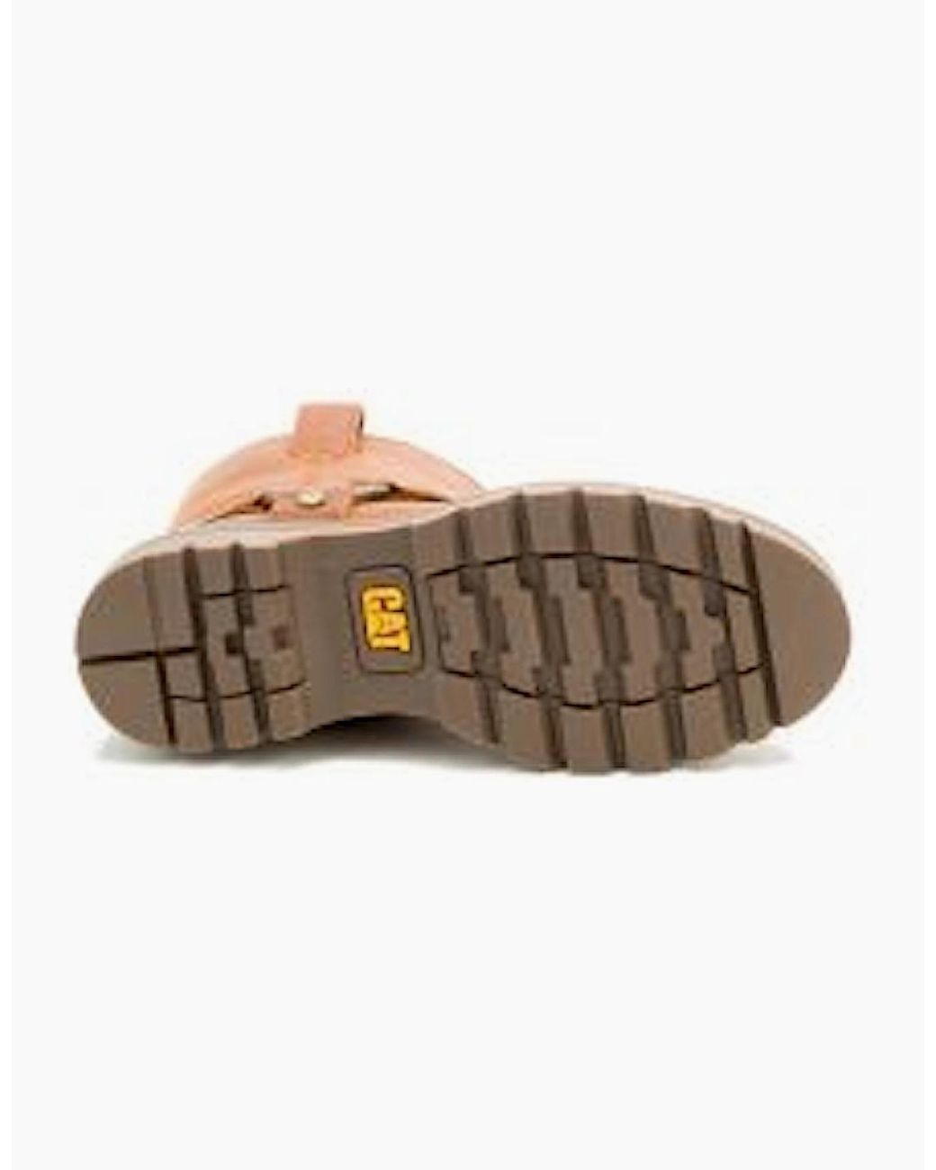 Caterpillar Brown Grader Harness P312313 Leather Boots