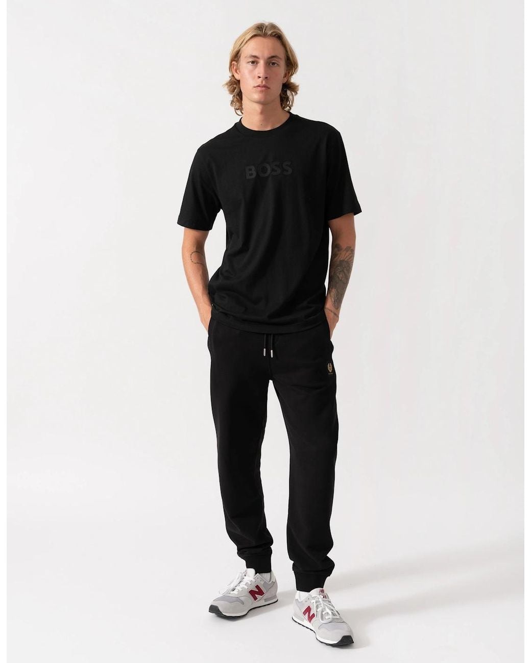 Boss Black Boss Relaxed-Fit T-Shirt for men