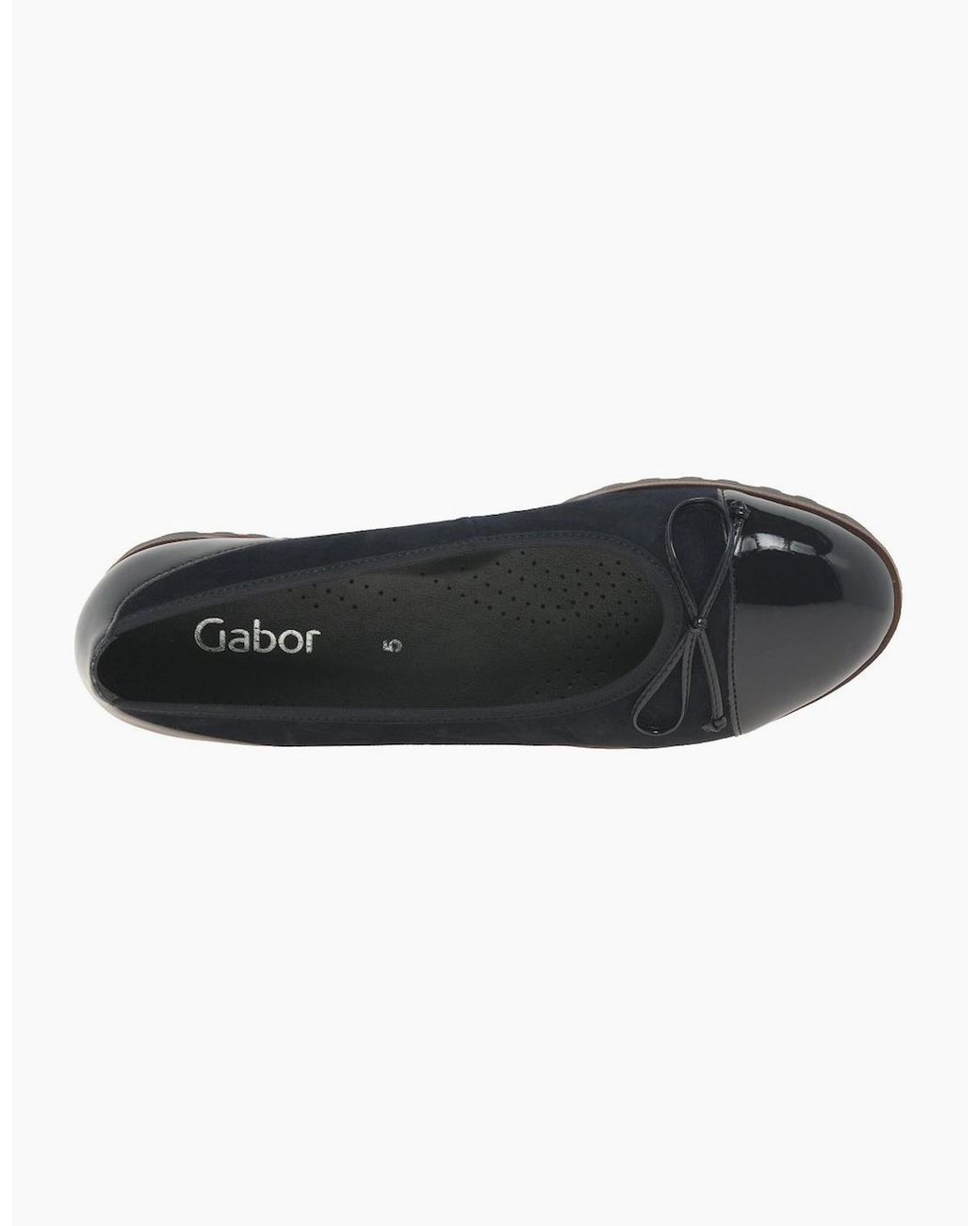 Gabor Black Temptation Casual Shoes