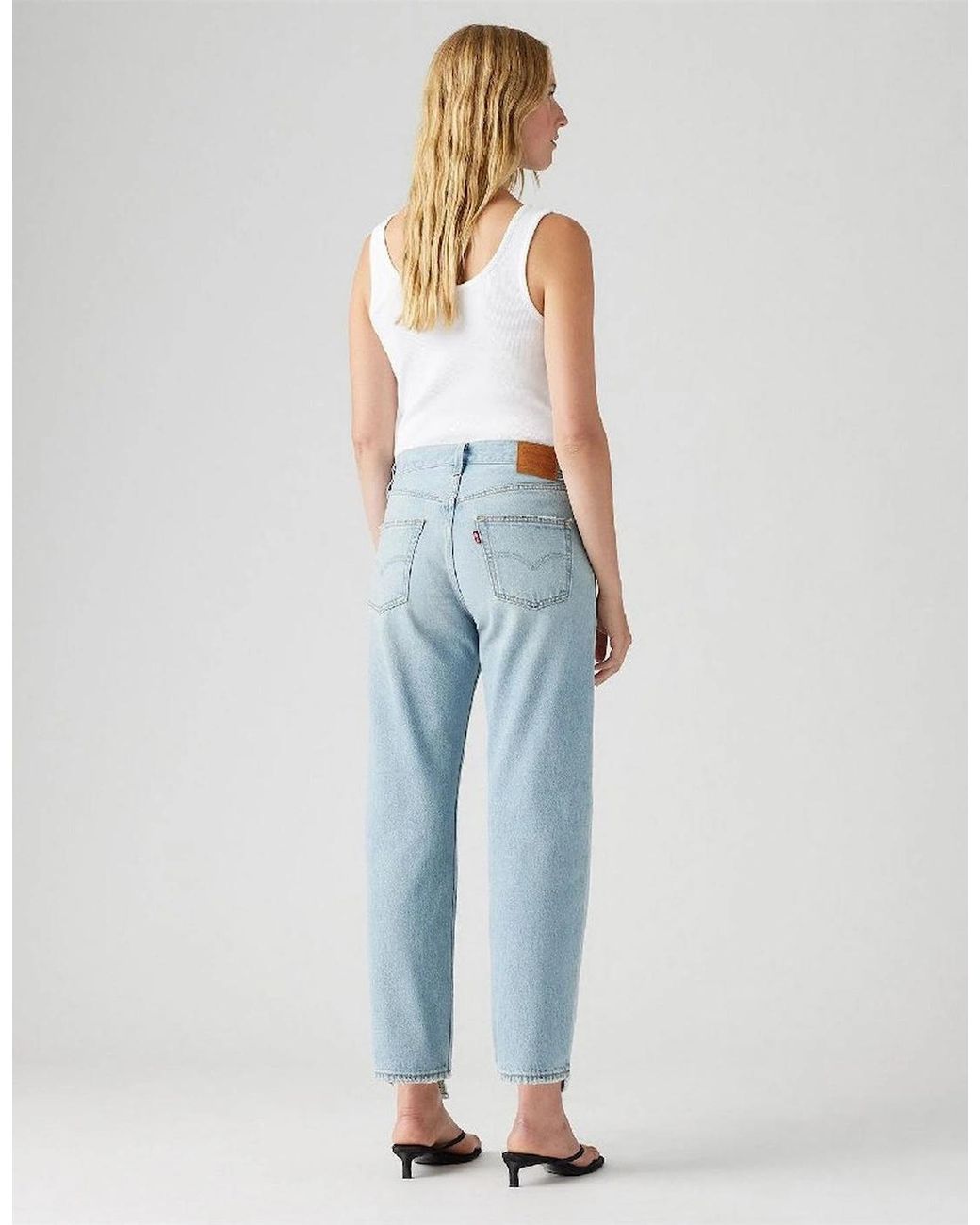 Levi's Blue Levi's 90S Ankle Straight Leg Jeans