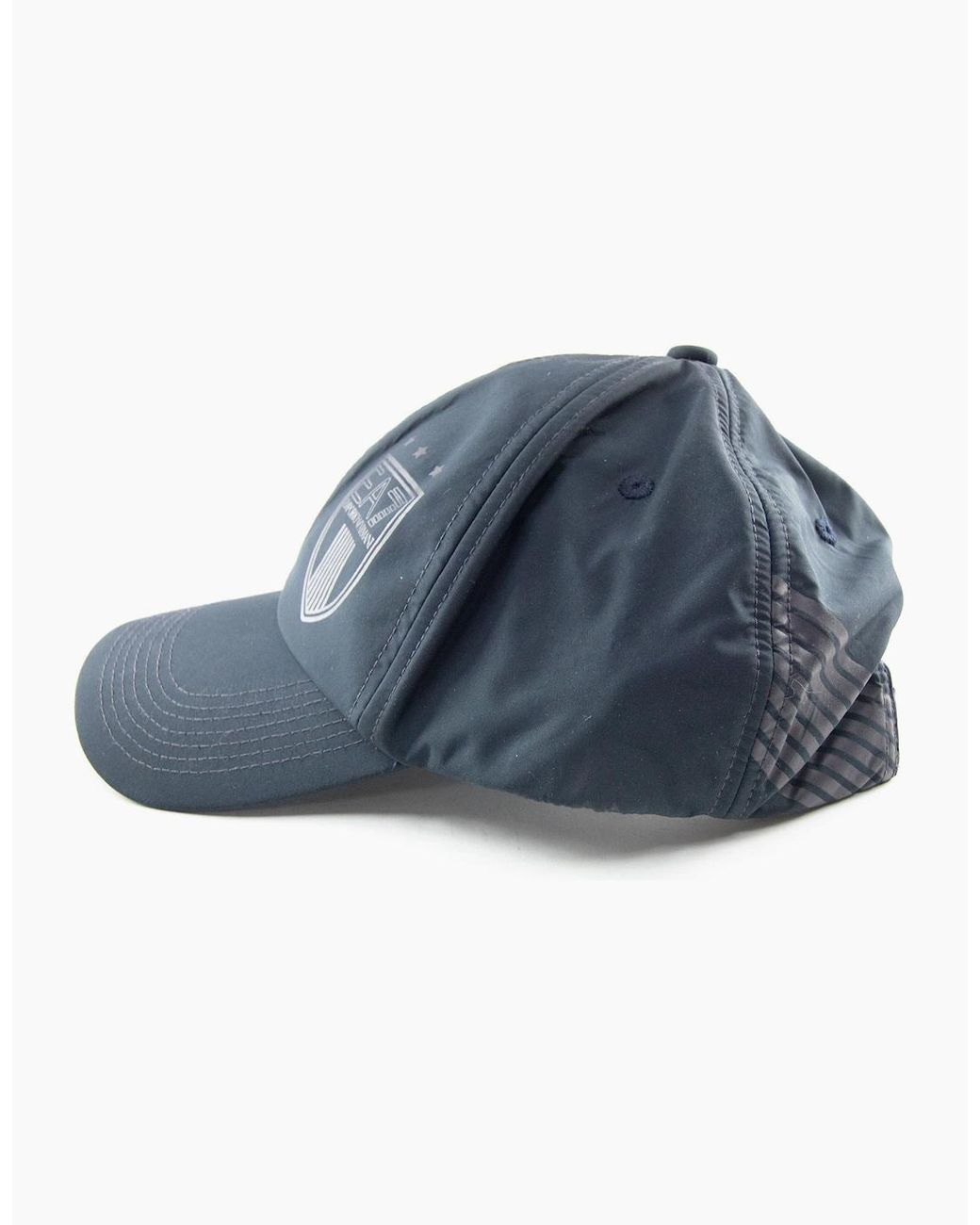 EA7 Blue Soccer M Baseball Cap Darkslate for men