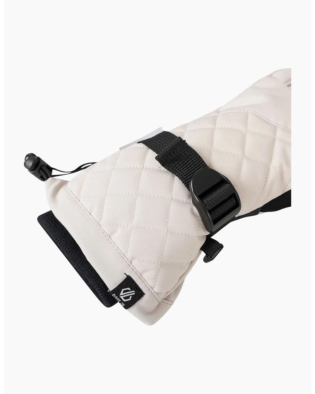 Regatta White Ladies Summit Waterproof Ski Gloves