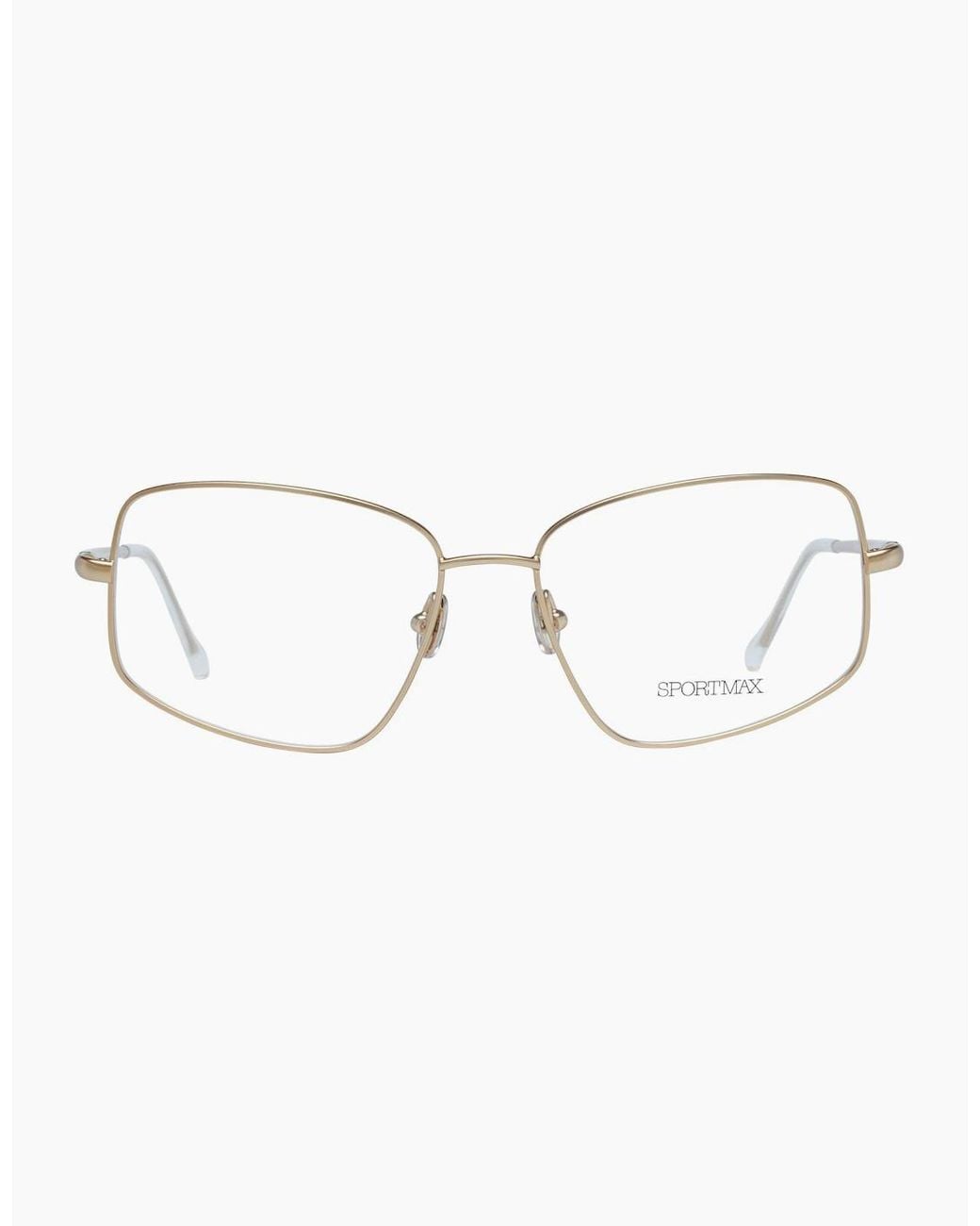 Sportmax Metallic Sportmax Optical Frame Sm5008 031 53