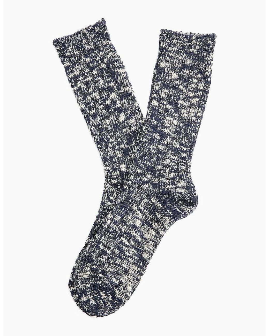Anonymous Ism Multicolor Classic Slub Crew Socks for men